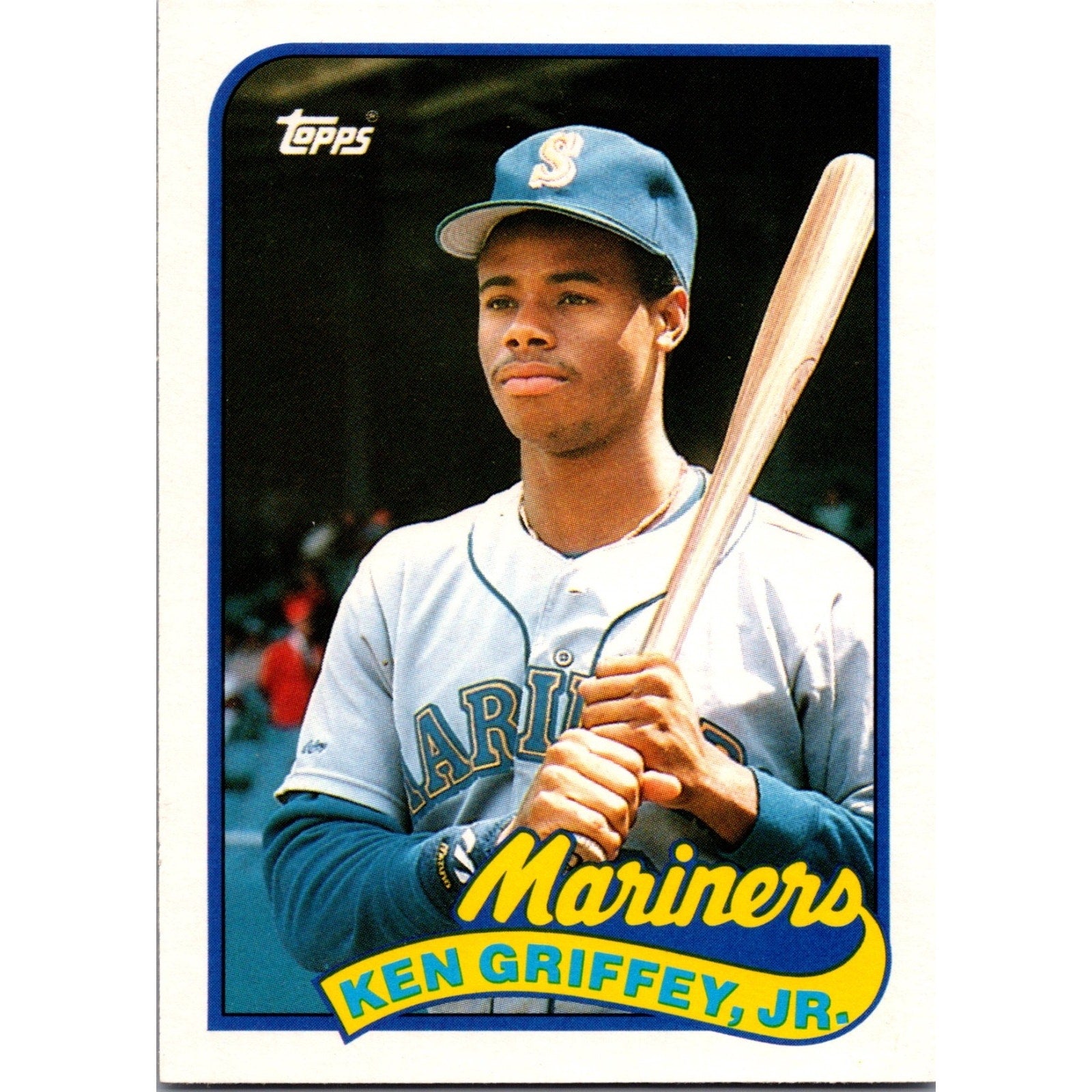 1989 Topps Traded Ken Griffey Jr. #41T Rookie RC Seattle Mariners HOF NM