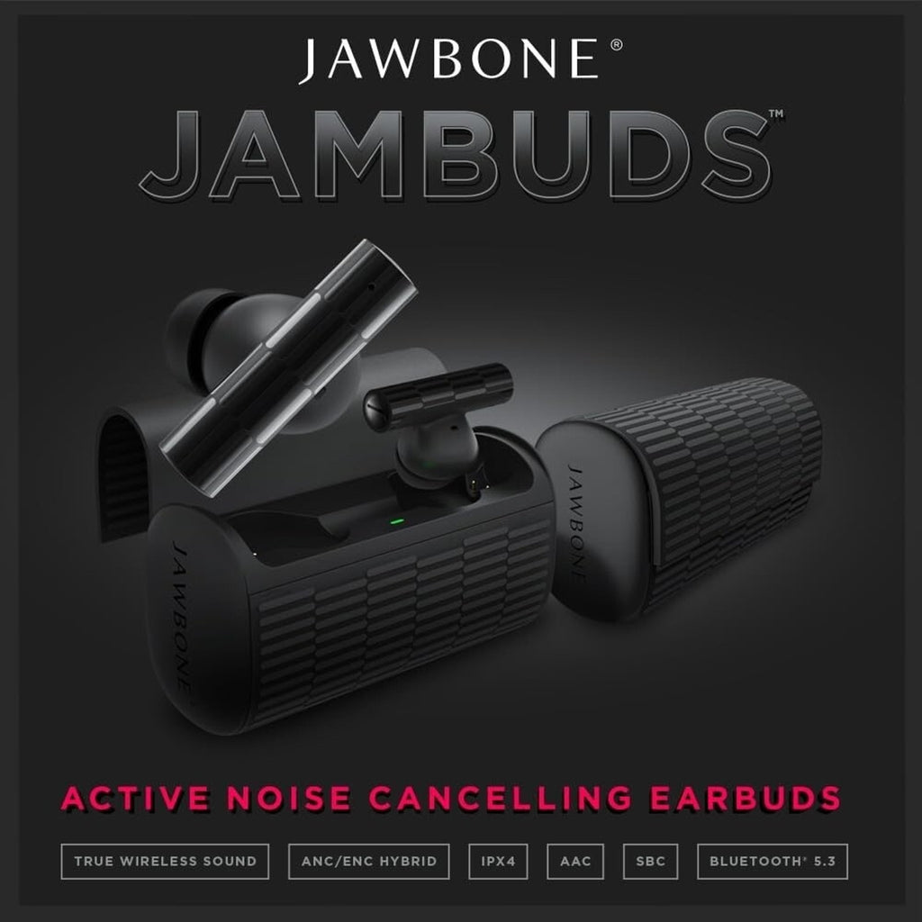 Jawbone Jambuds Wireless Bluetooth Earbuds Bluetooth Noice Cancelling Sealed