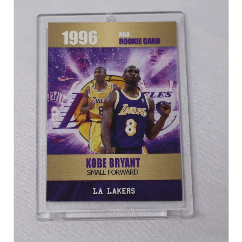 Kobe Bryant 1996 NBA Rookie Card /2000 Rookie Phenoms Gold Platinum RC NM+