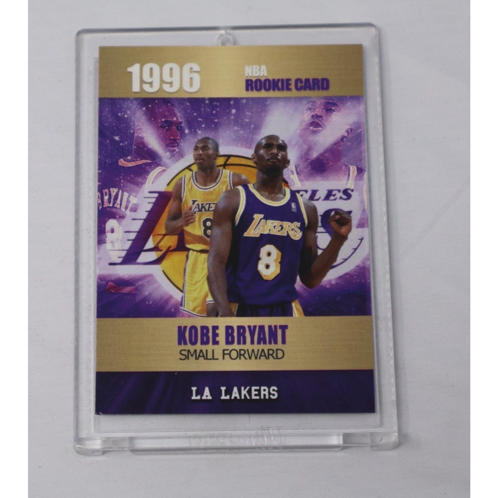Kobe Bryant 1996 NBA Rookie Card /2000 Rookie Phenoms Gold Platinum RC NM+