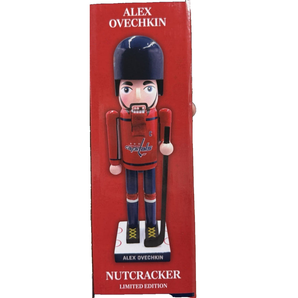 Alex Ovechkin Nutcracker 2025 Washington Capitals SGA NHL Ovi
