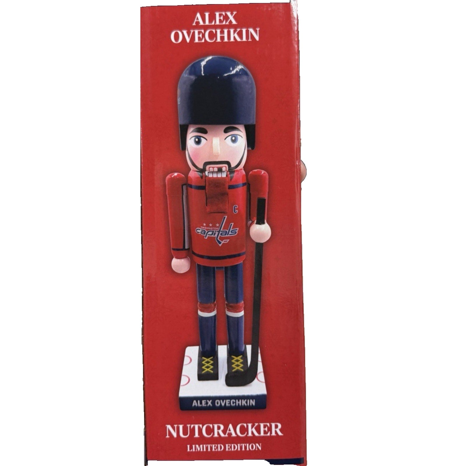 Alex Ovechkin Nutcracker 2025 Washington Capitals SGA NHL Ovi