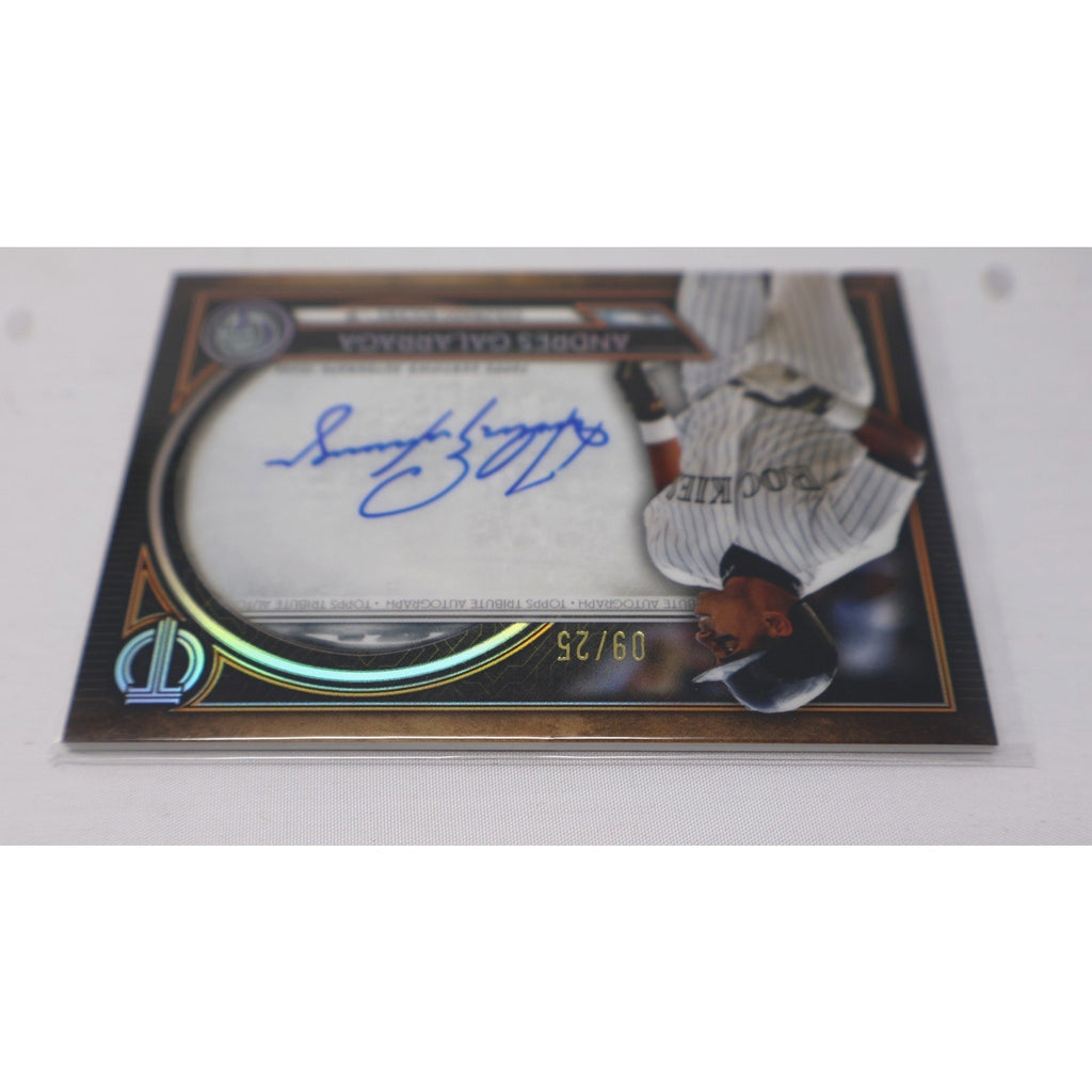 Andres Galarraga 2020 Topps Tribute Auto #TA-AG /199 Colorado Rockies Big Cat