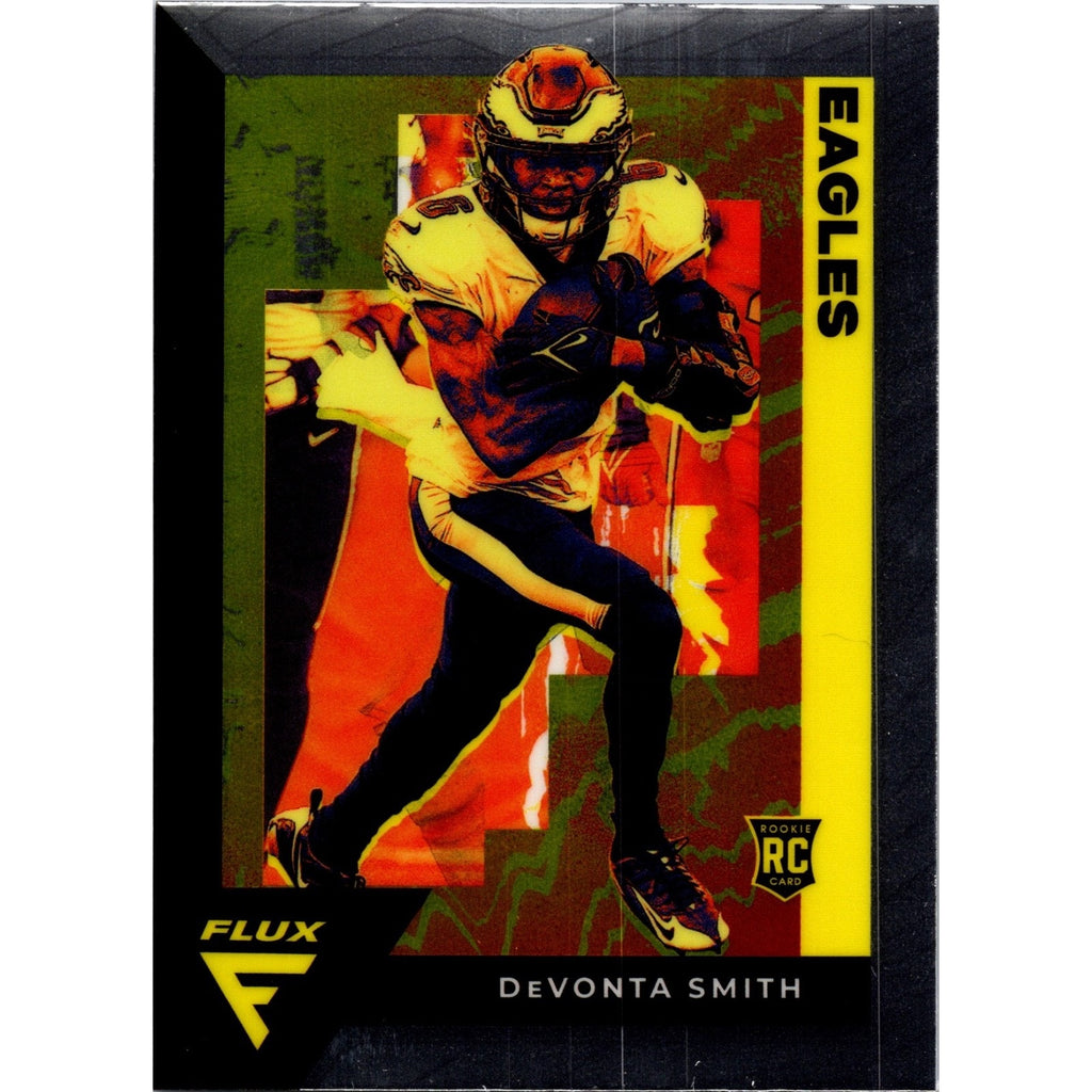 Davonta Smith 2021 Panini Chronicles - Flux Rookies #FX-11 (RC) Philadelphia
