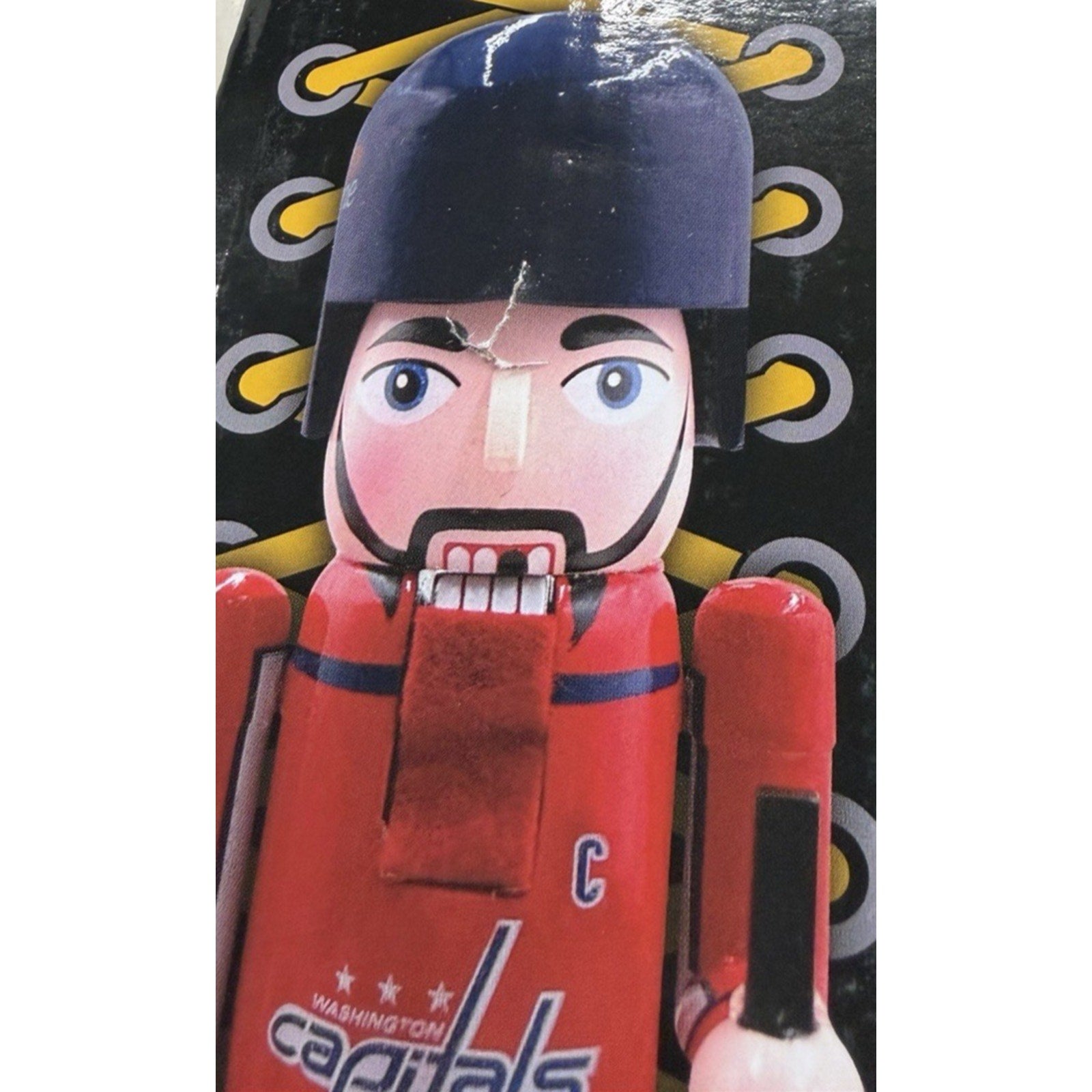 Alex Ovechkin Nutcracker 2025 Washington Capitals SGA NHL Ovi