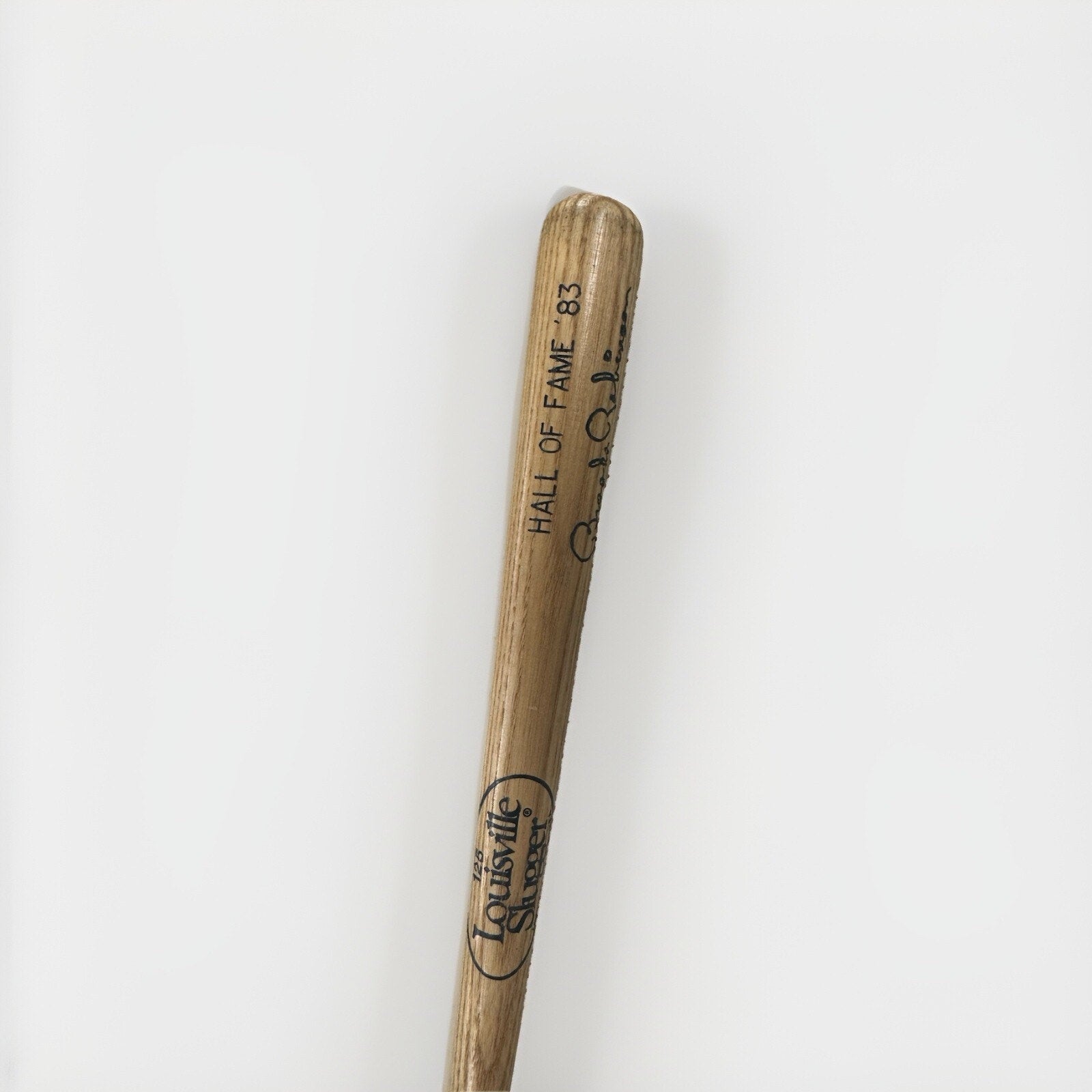 Brooks Robinson, 83’ Hall Of Fame Louisville Slugger Mini Bat, Lee Sports #125