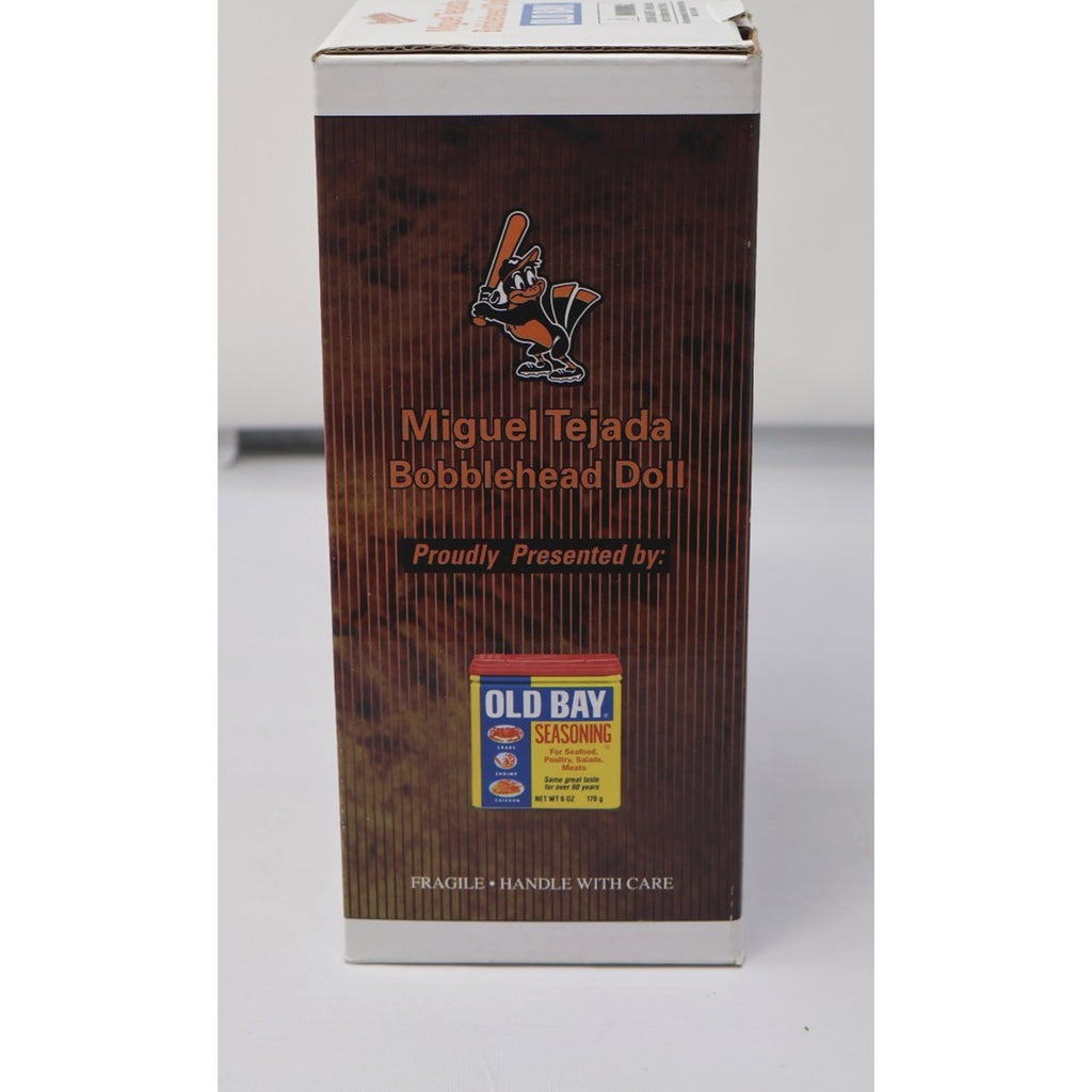 Miguel Tejada 2005 Old Bay Series Bobblehead In Package