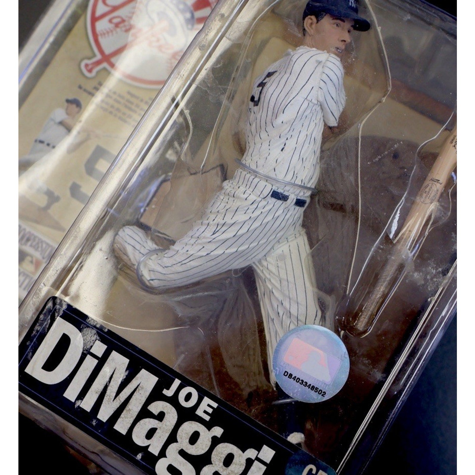 McFarlane Joe DiMaggio New York Yankees Cooperstown Collection Figurine