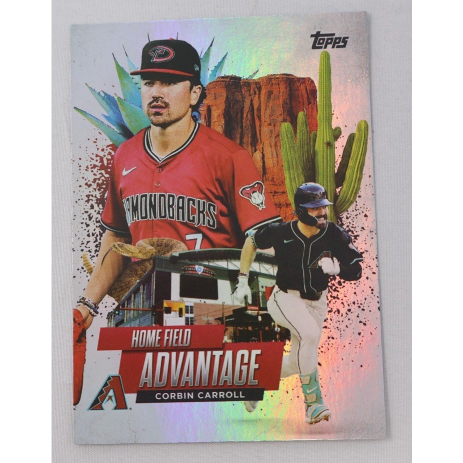 Corbin Carroll 2025 Topps Home Field Advantage HA-39