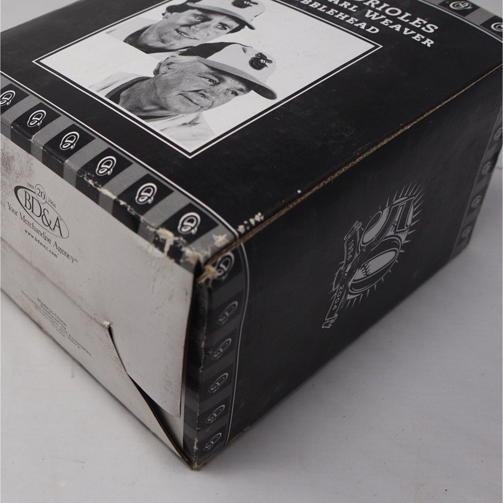 Baltimore Orioles Jim Palmer Earl Weaver Dual Bobblehead 2004 SGA New HOF MLB