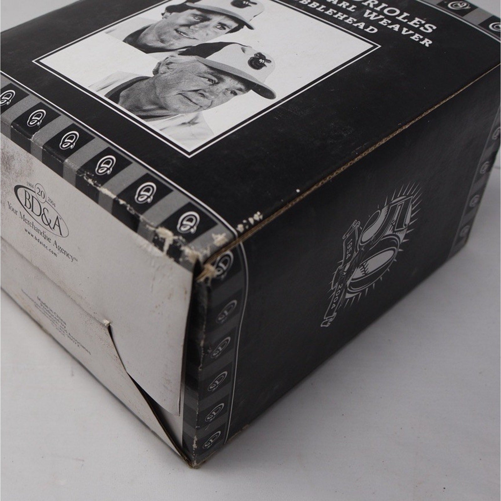 Baltimore Orioles Jim Palmer Earl Weaver Dual Bobblehead 2004 SGA New HOF MLB