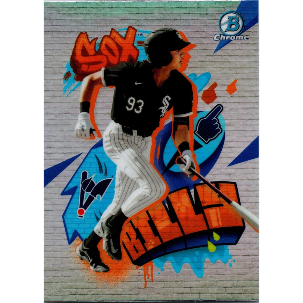 Billy Carlson 2025 Bowman Chrome Final Draft Rookie #FD-16 RC SSP Mint