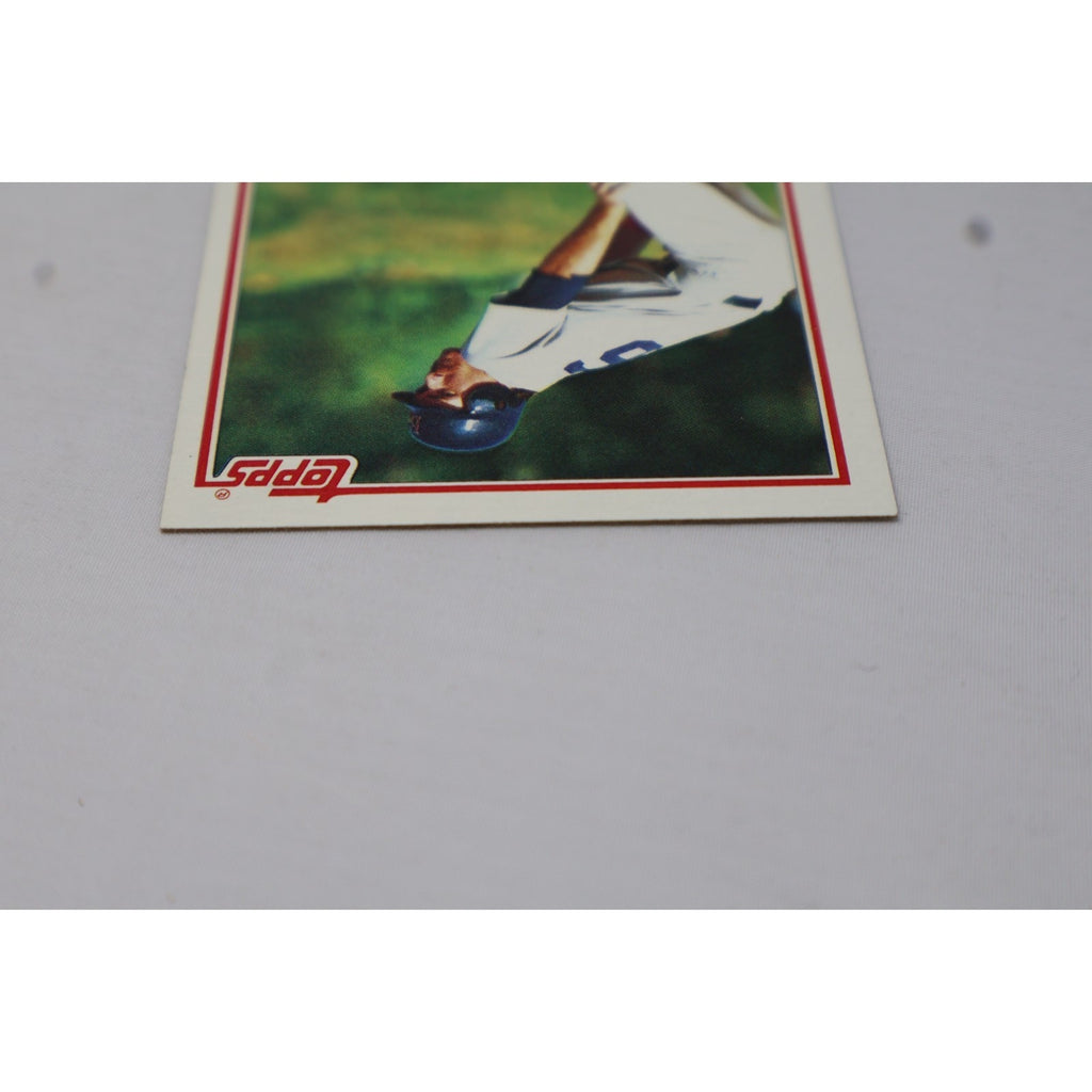 Wade Boggs 1983 Topps Rookie #498 RC NM