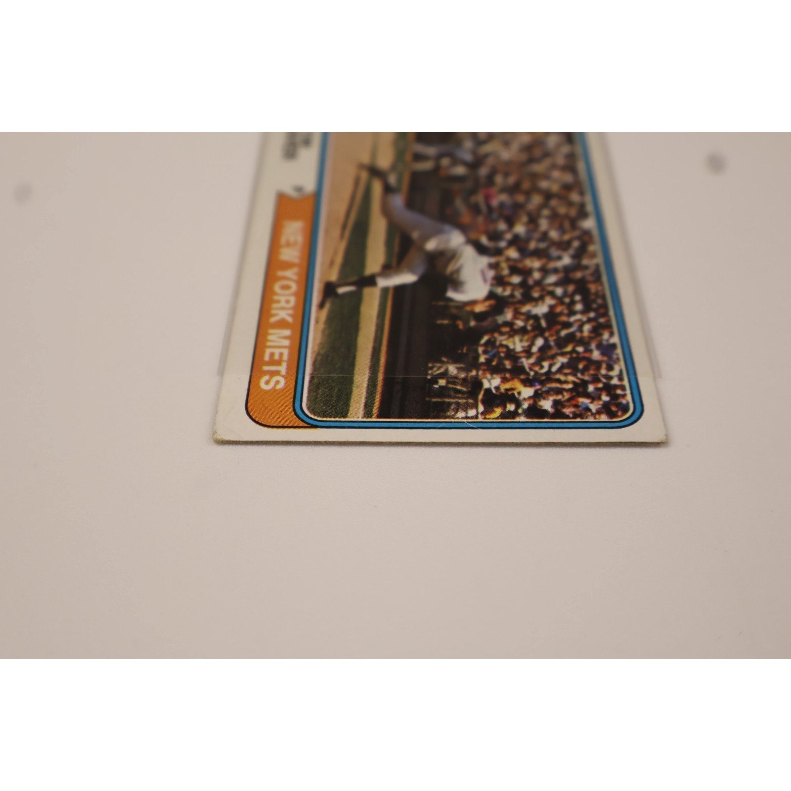 Tom Seaver 1974 Topps #80 New York Mets EX Couple Slight Creases On Front