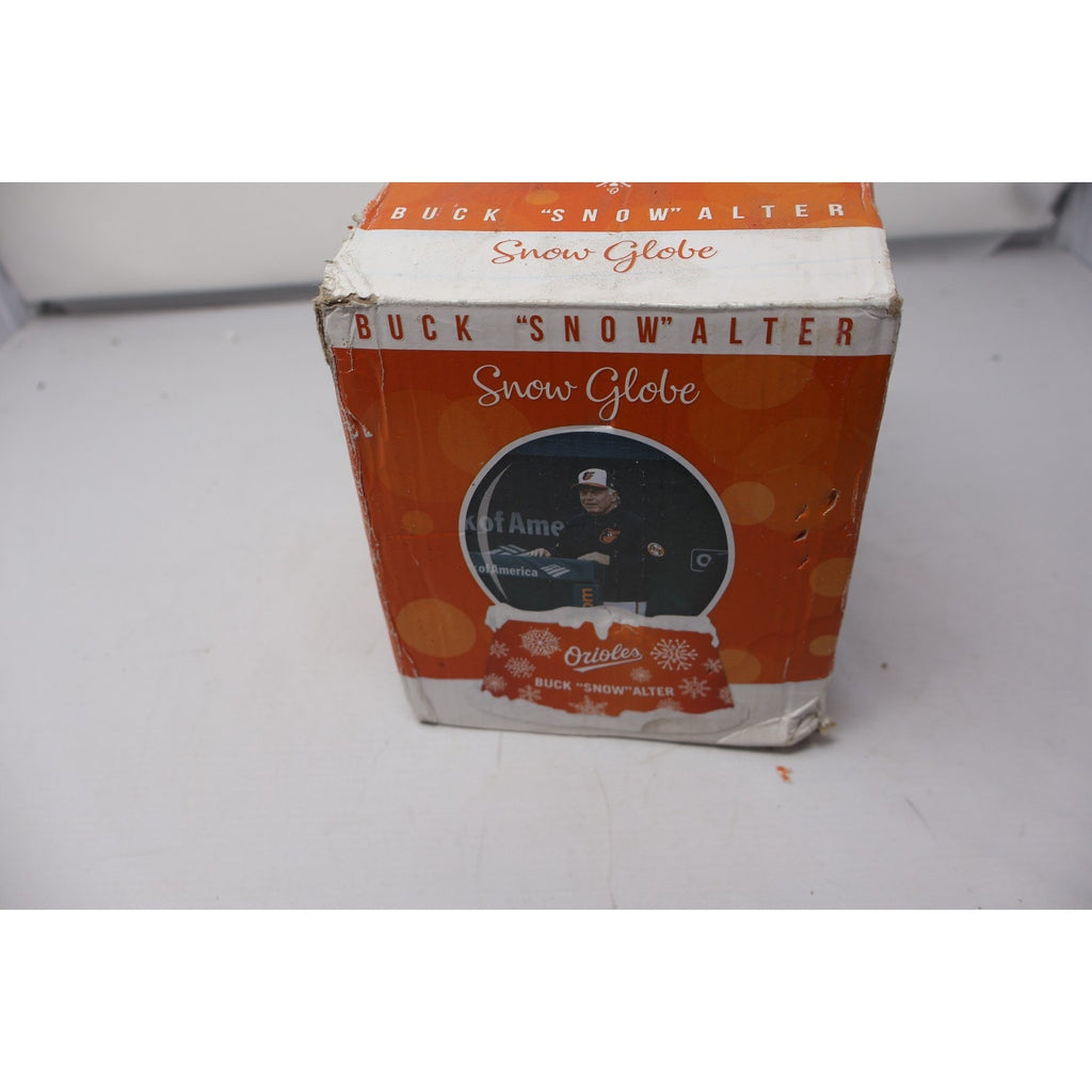 Buck Showalter Snowalter Baltimore Orioles Snow globe In Box