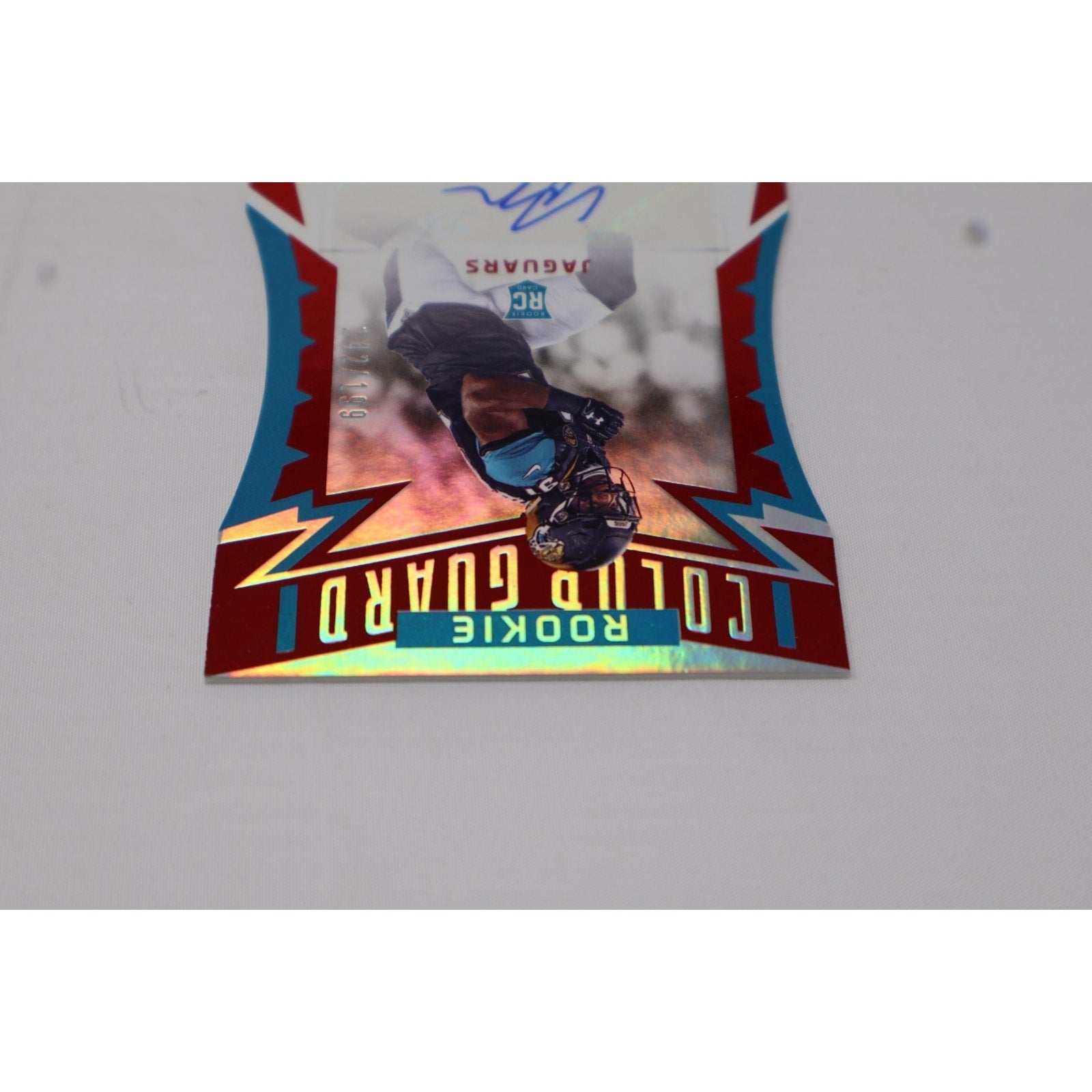 Yannick Ngakoue 2016 Panini Preferred Color Guard /199 #291 Rookie Auto RC