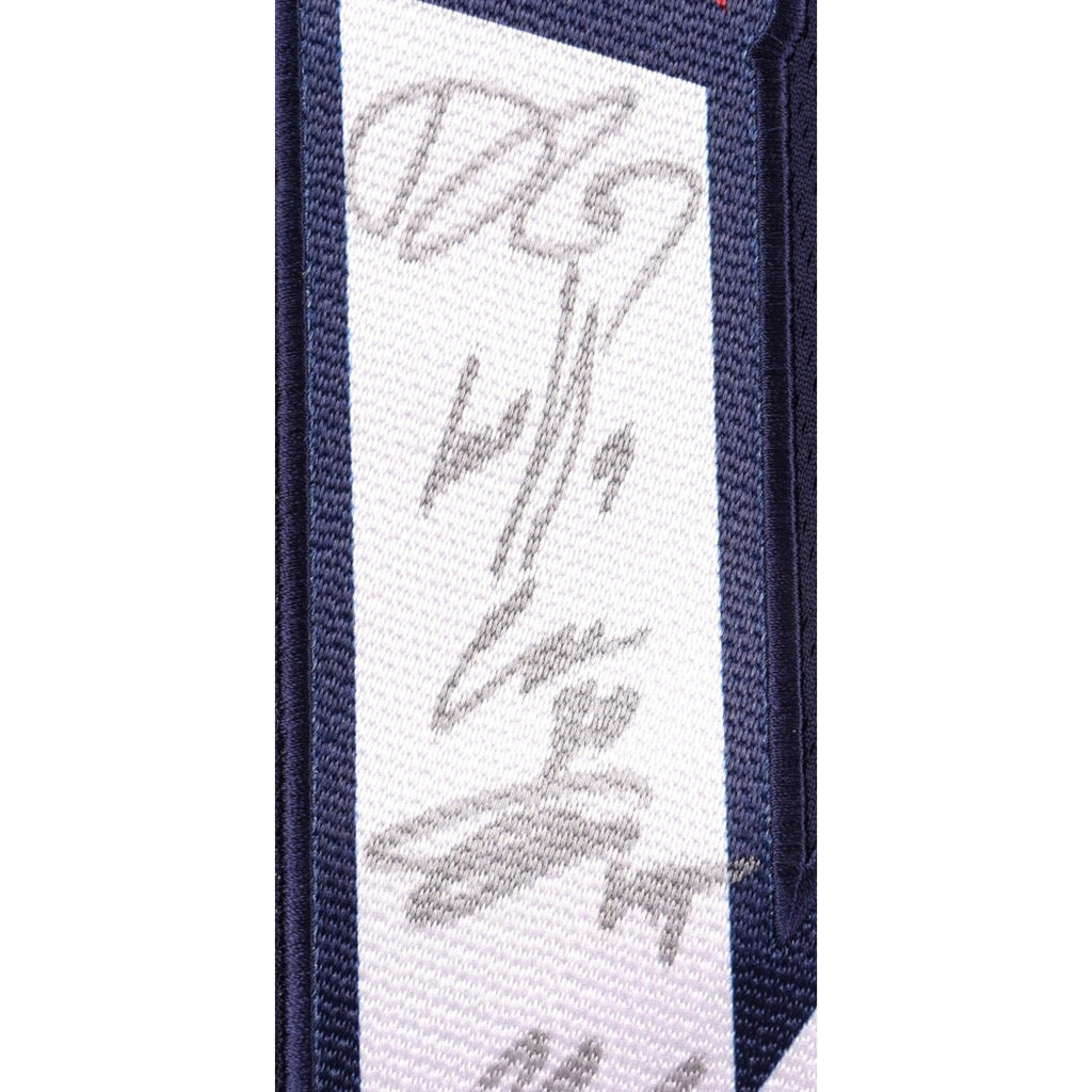 2020-2021 Washington Capitals Team Signed Jersey Autographed JSA Authentic