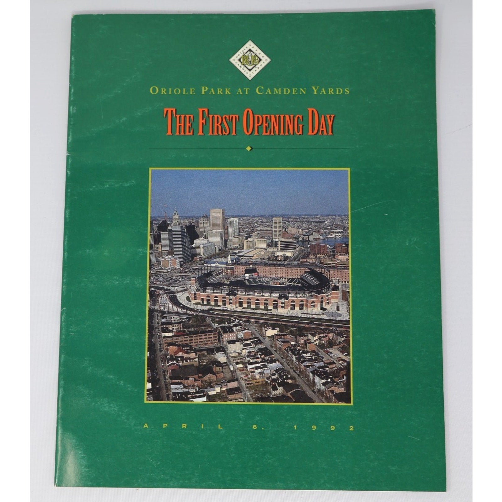 Baltimore Orioles Lot O 4 Historic Gameday Programs Unscored 1983 1992 1997 1999