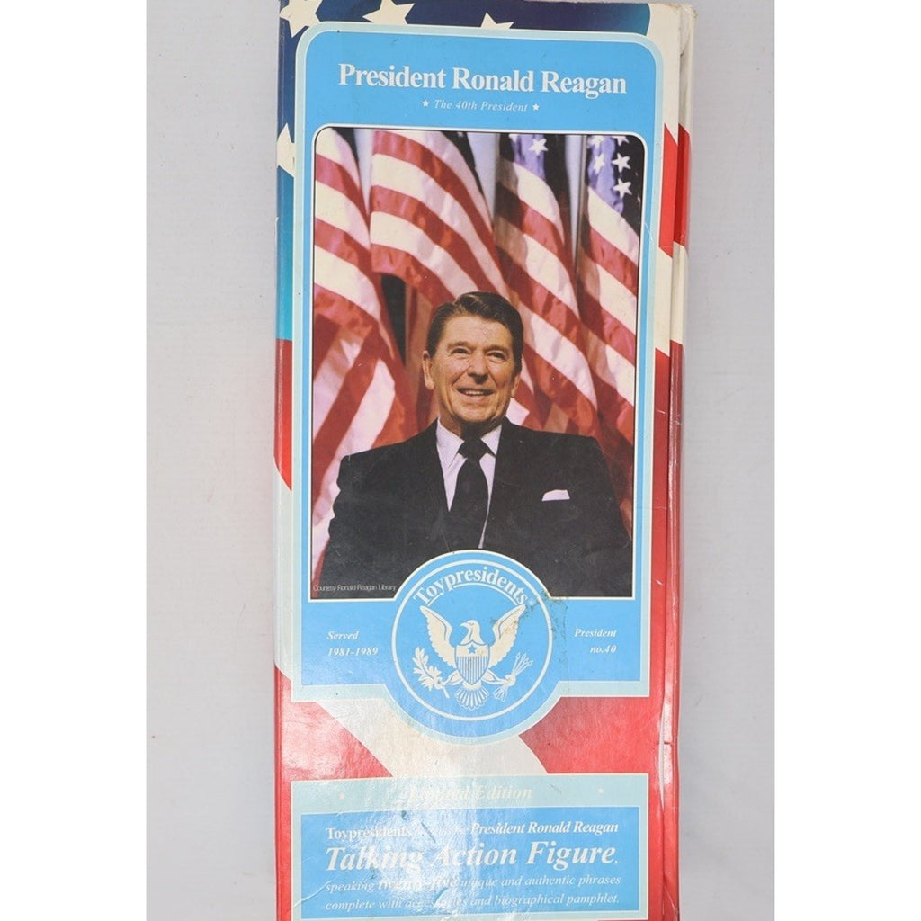 President Ronald Reagan 40th US President Talking Action Figure 12" Doll