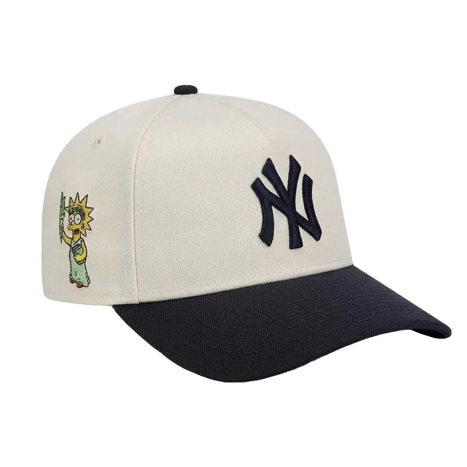 NY Yankees Simpsons Hat New Era 2-Tone Adjustable Cap MLB Lids NWT
