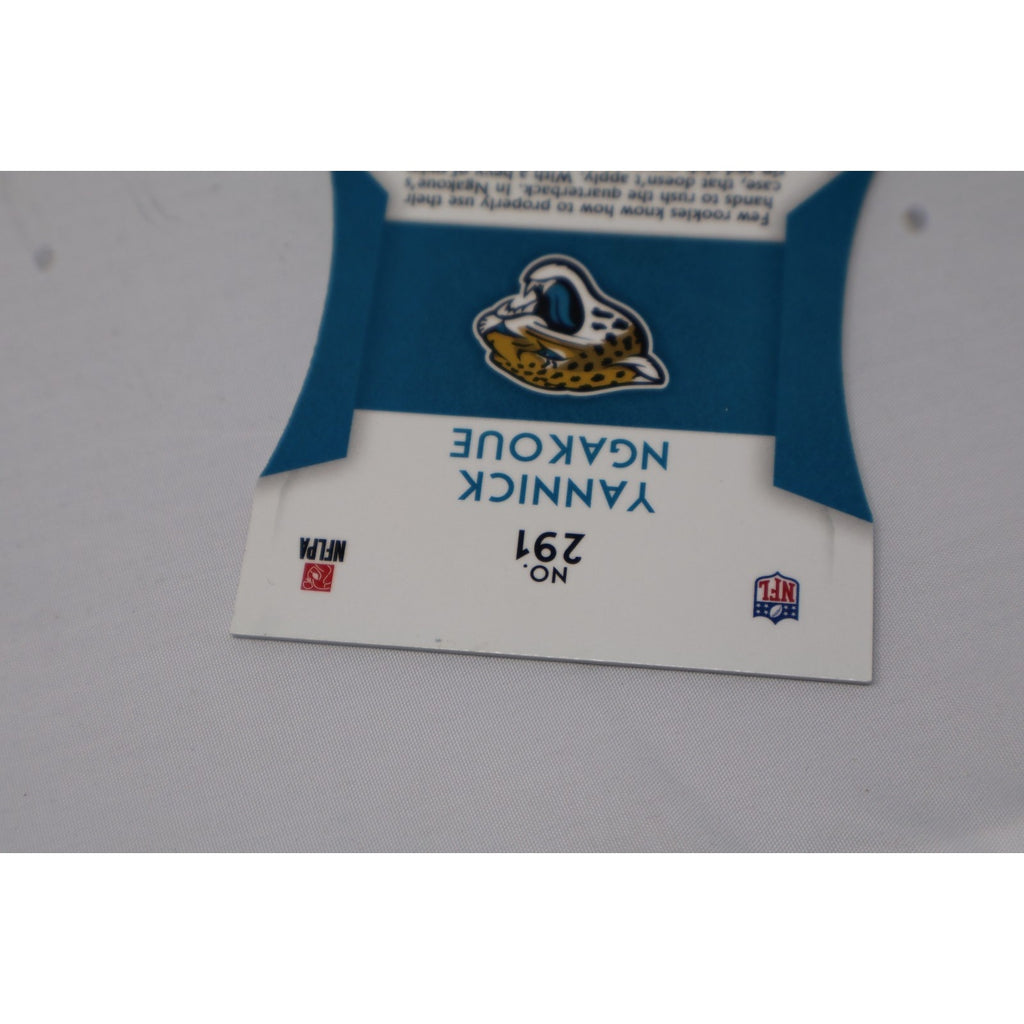 Yannick Ngakoue 2016 Panini Preferred Color Guard /199 #291 Rookie Auto RC