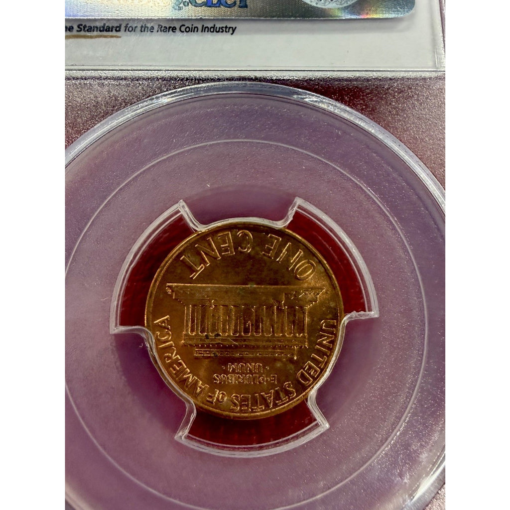1959-D/D/D PCGS MS64RD RPM FS-501 Lincoln Cent Repunched Mintmark 1C Denver
