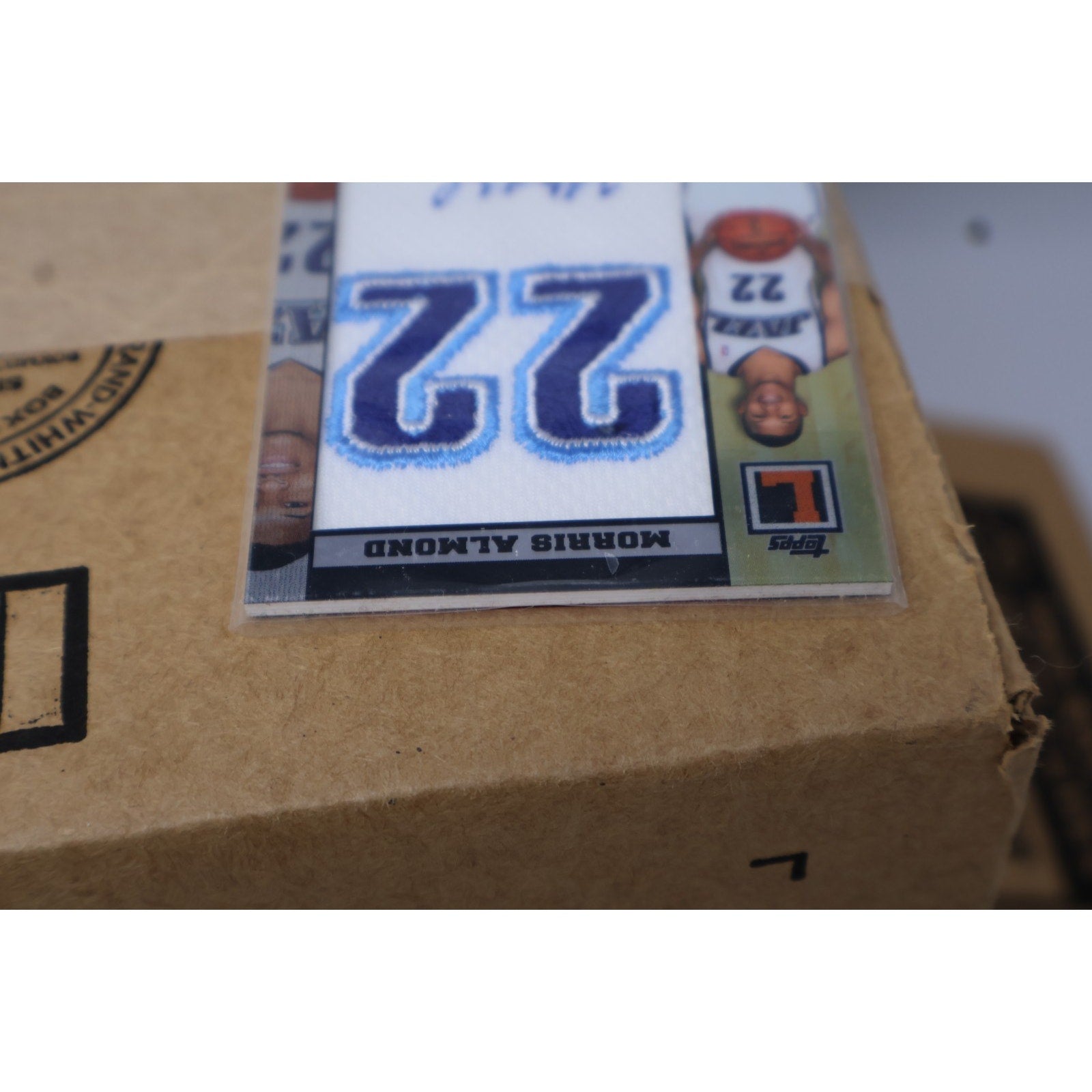 Morris Almond 2008 Topps Letterman Team Logo RPA Rookie Patch Auto RC /75 Mint