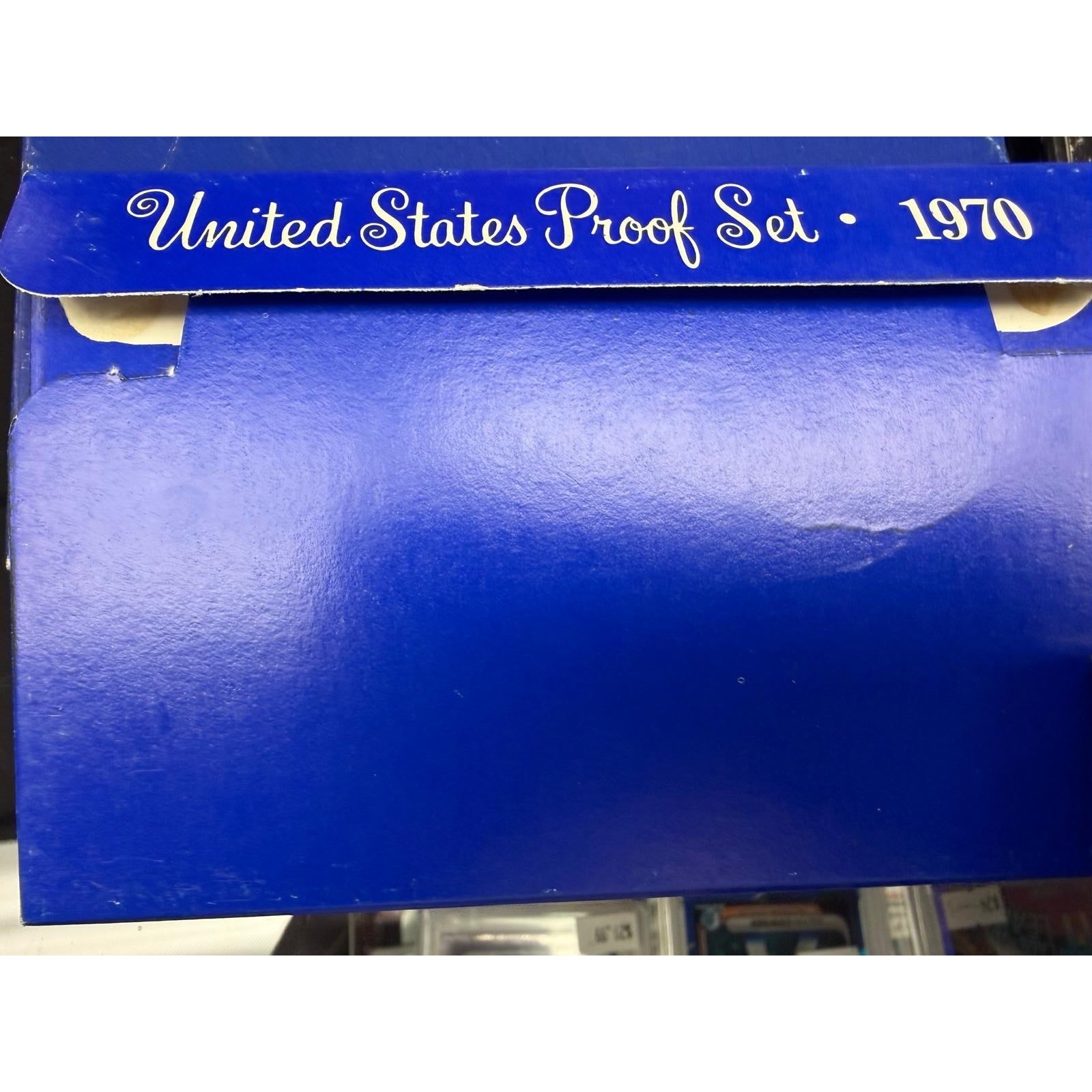 1970 United States Proof Set Original US Mint Packaging OGP Vintage Coin Set