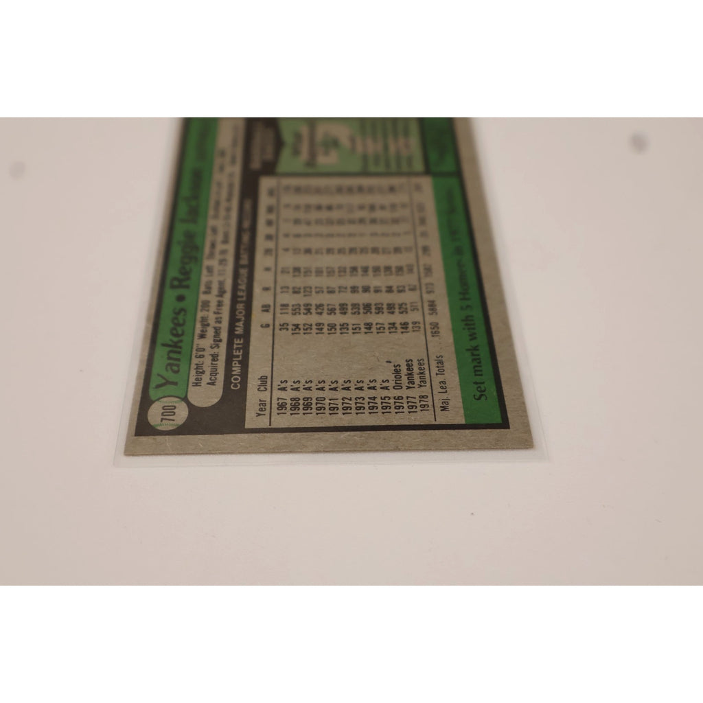 Reggie Jackson 1979 Topps #700 New York Yankees NM HOF