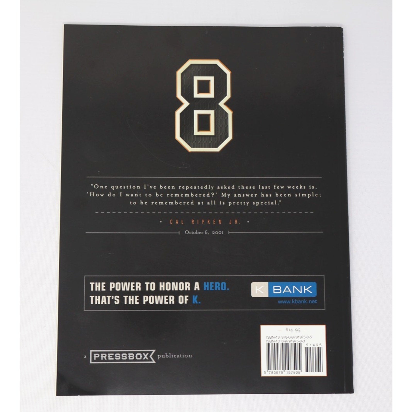 Cal Ripken Jr Lot Of 9-9-1987 Sports Illustrated The Ripken Gang+2 Tribute Books