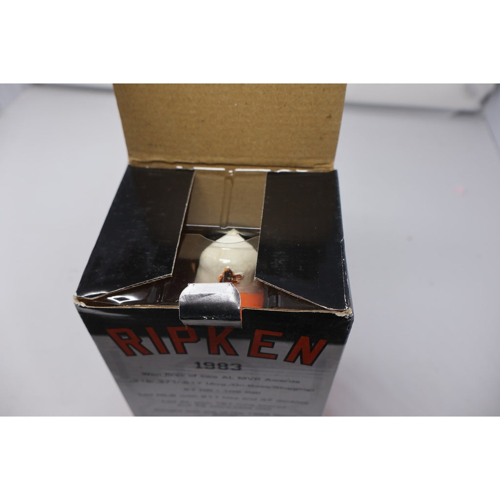 Cal Ripken Jr Bronze Replica Sculpture/1983 World Series Edition Bobblehead