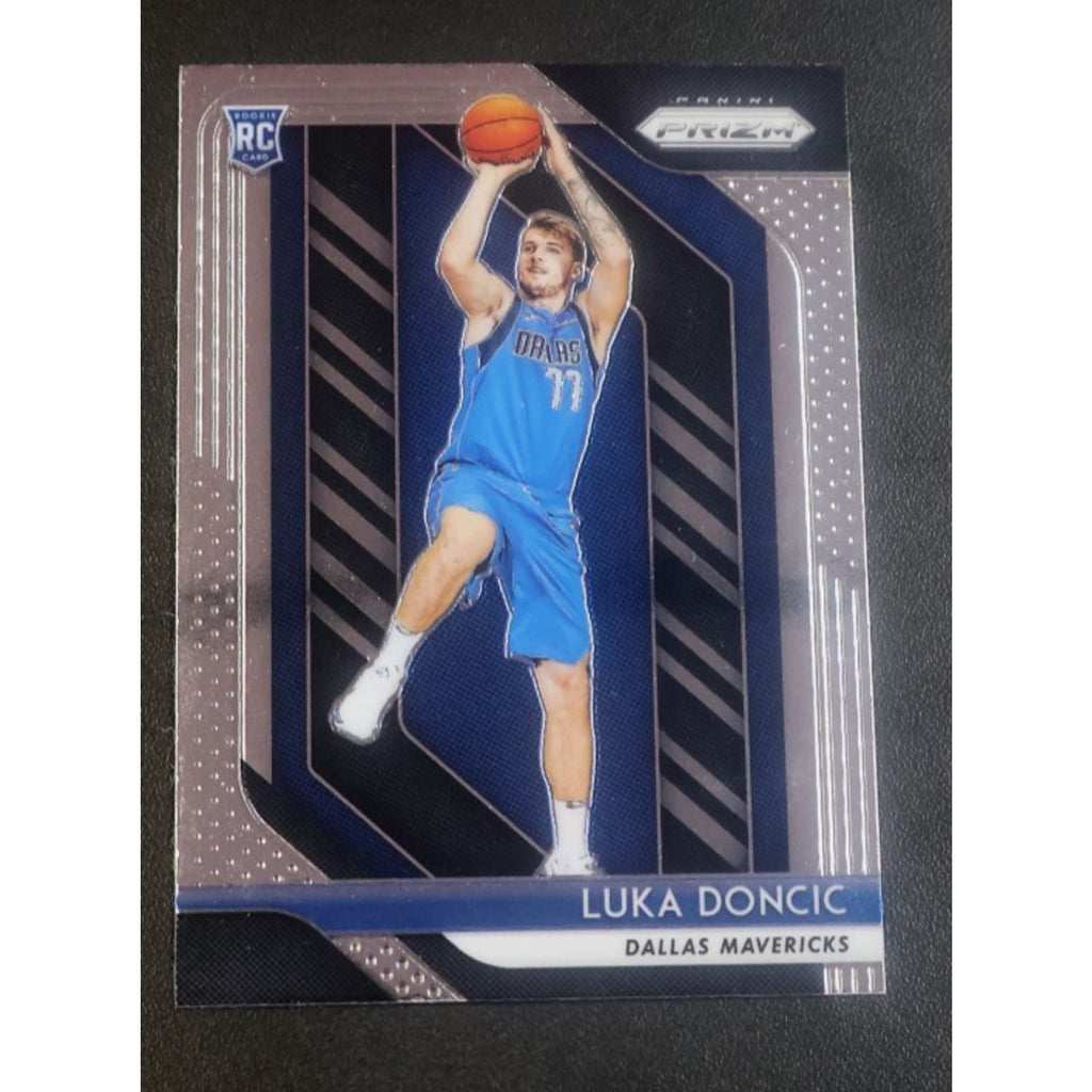 Panini 2018-19 Prizm Basketball Luka Doncic Rookie Base Set #280 Mavericks