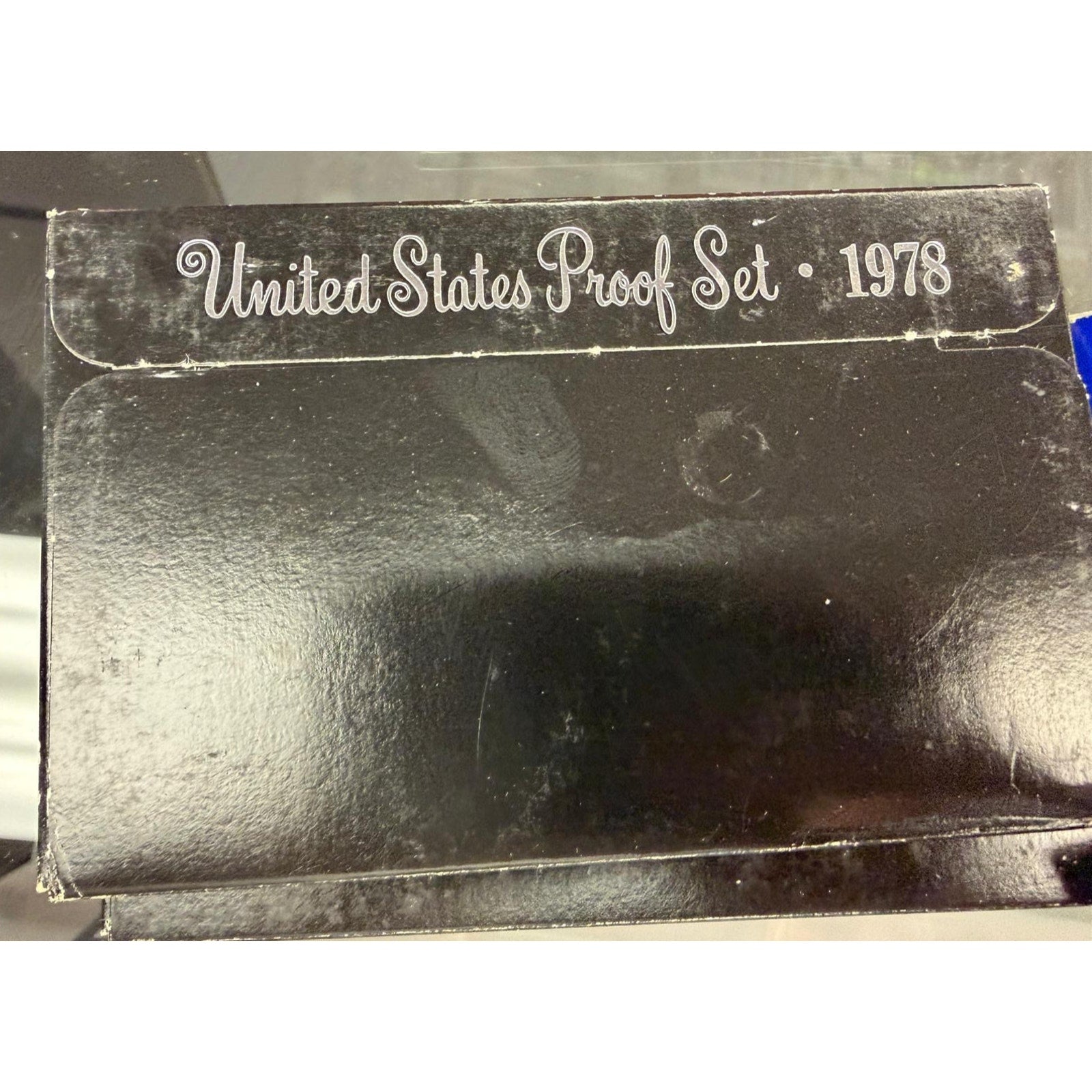 1978 United States Proof Set Original U.S. Mint Coin Collection Black Case