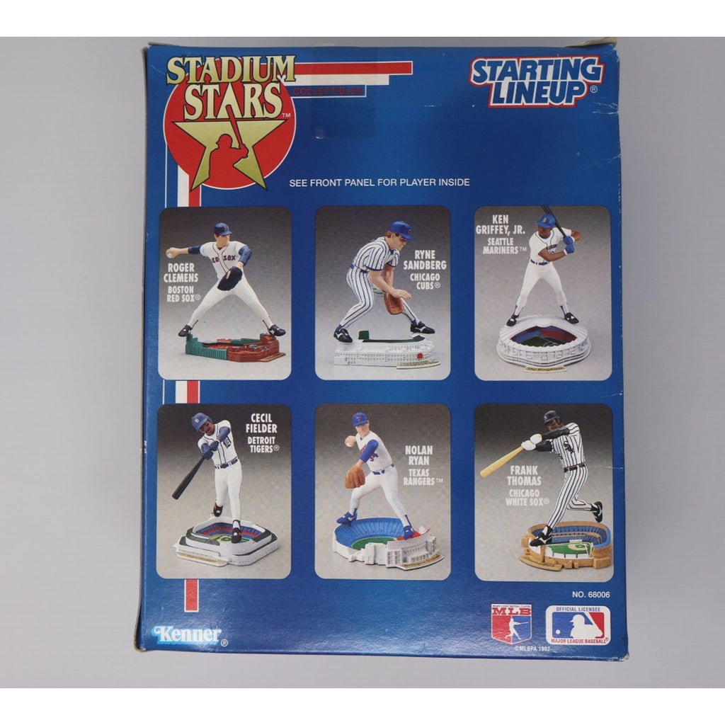 Roger Clemens Fenway Park Kenner Stadium Stars Starting Lineup Sealed In Package