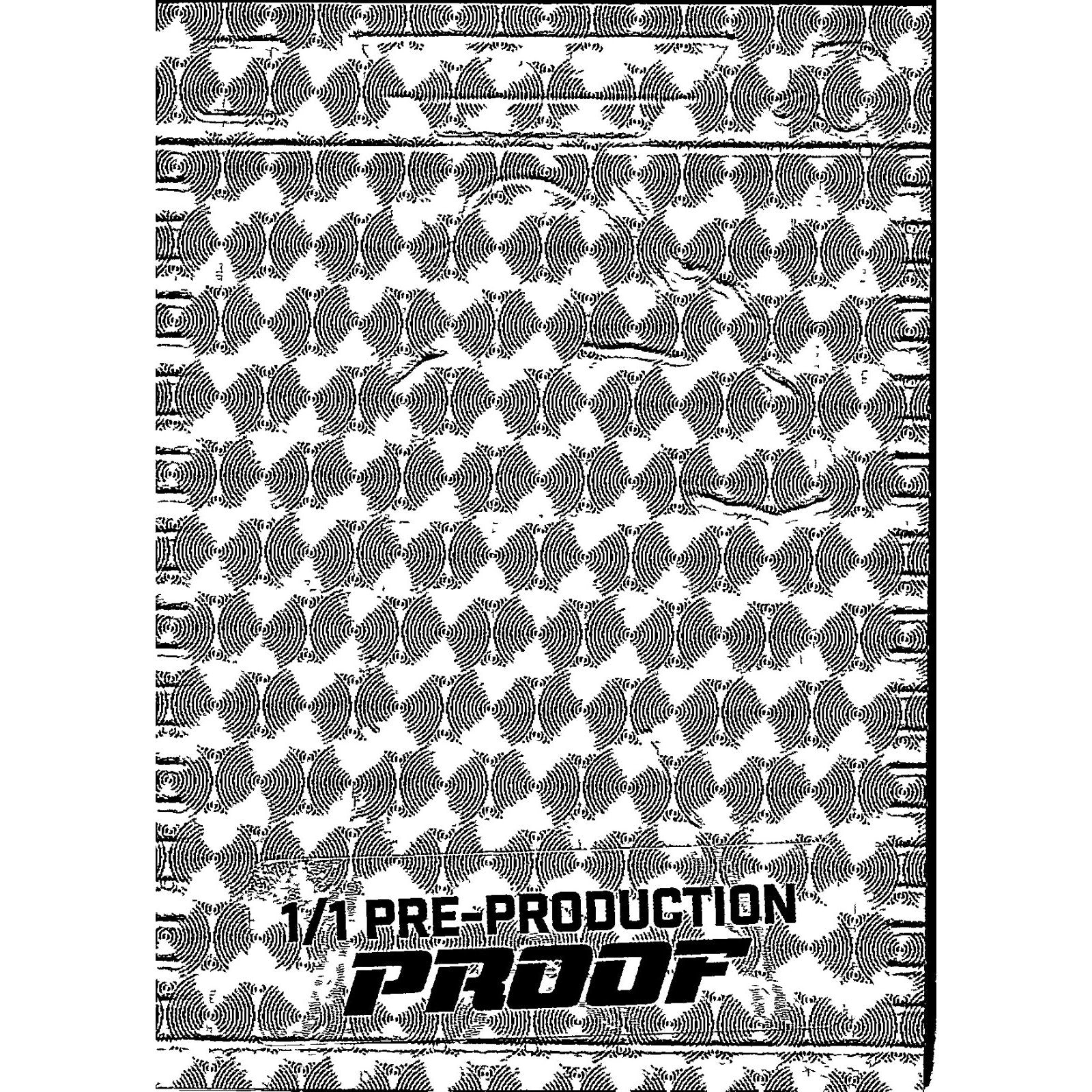 Miguel Cabrea Pro Set Pre-Production Proof 1/1 Gold