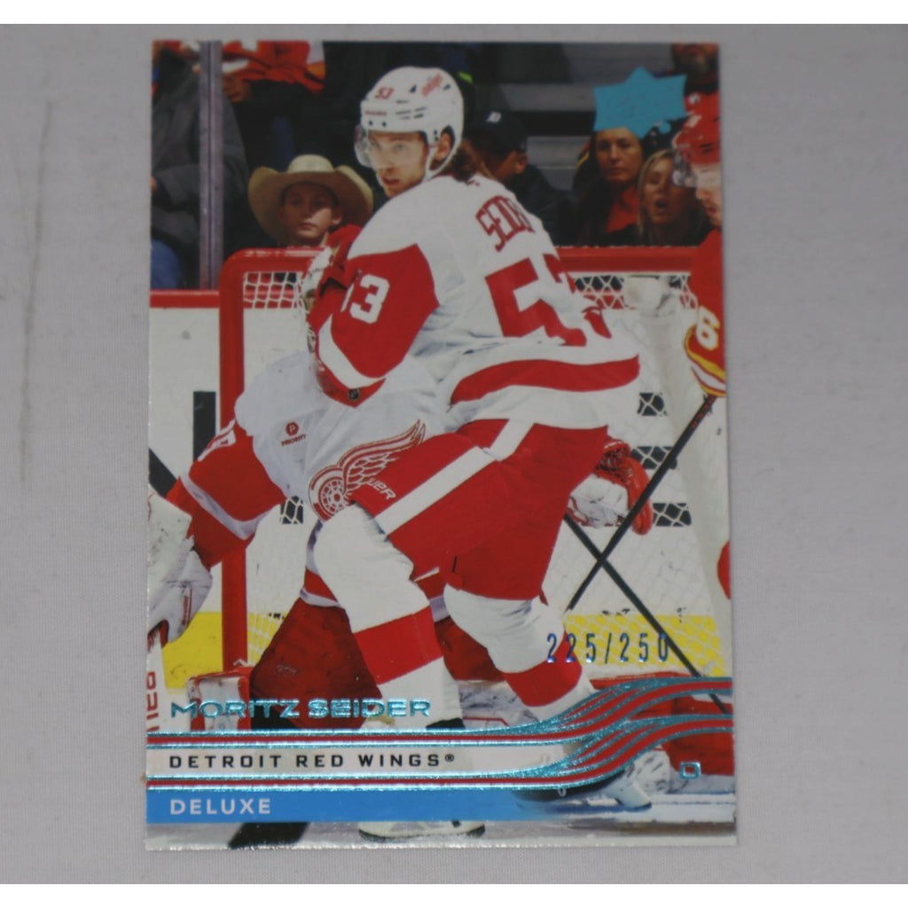 MORITZ SEIDER 2025-26 UPPER DECK SERIES 1 #56 DELUXE /250 Mint