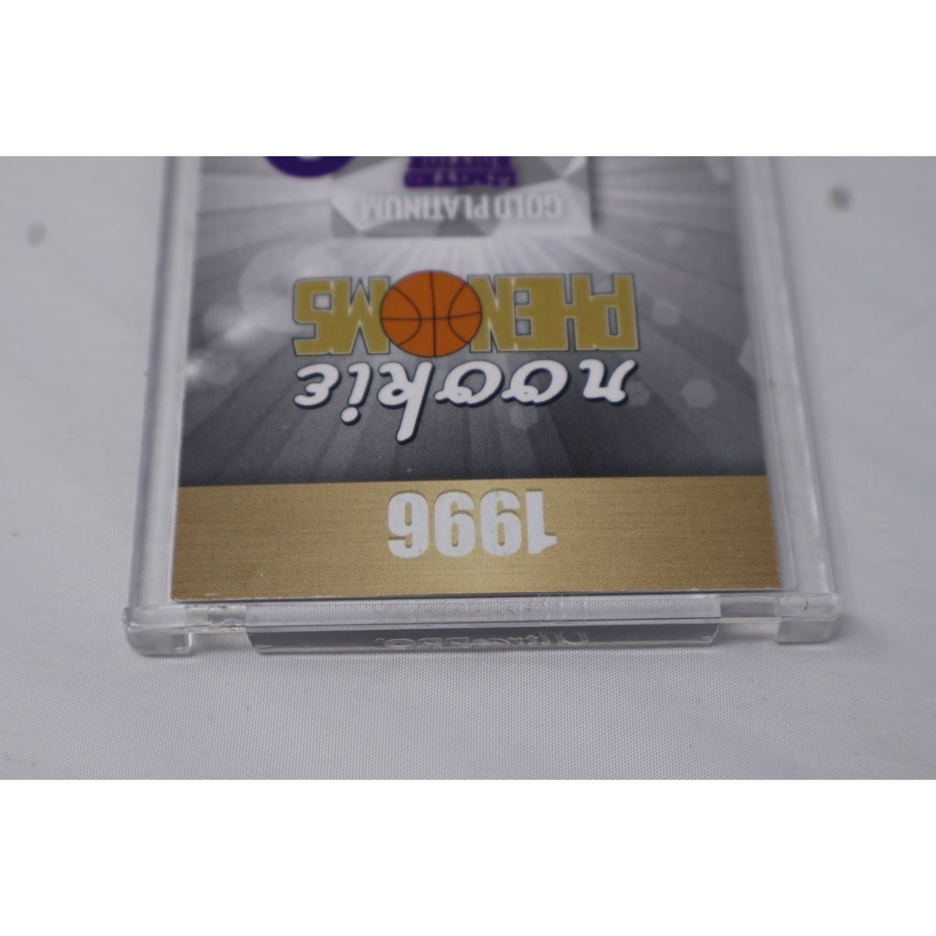 Kobe Bryant 1996 NBA Rookie Card /2000 Rookie Phenoms Gold Platinum RC NM+