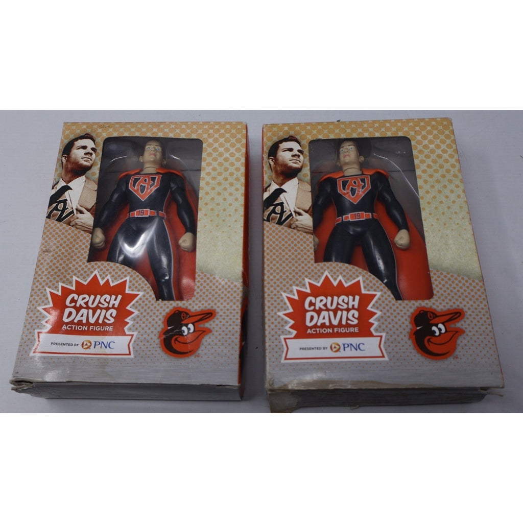 Chris Davis Action Figurine PNC 2013 All Star Lot Of 2 LED Majors In Home Runs