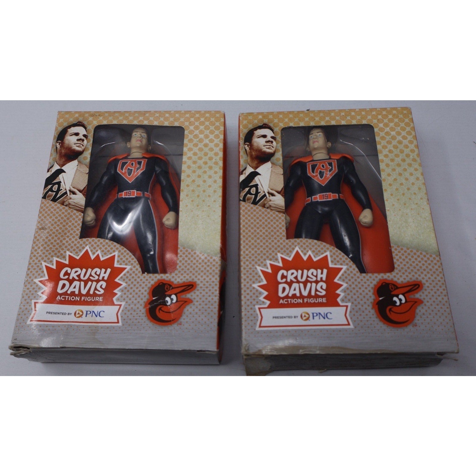 Chris Davis Action Figurine PNC 2013 All Star Lot Of 2 LED Majors In Home Runs