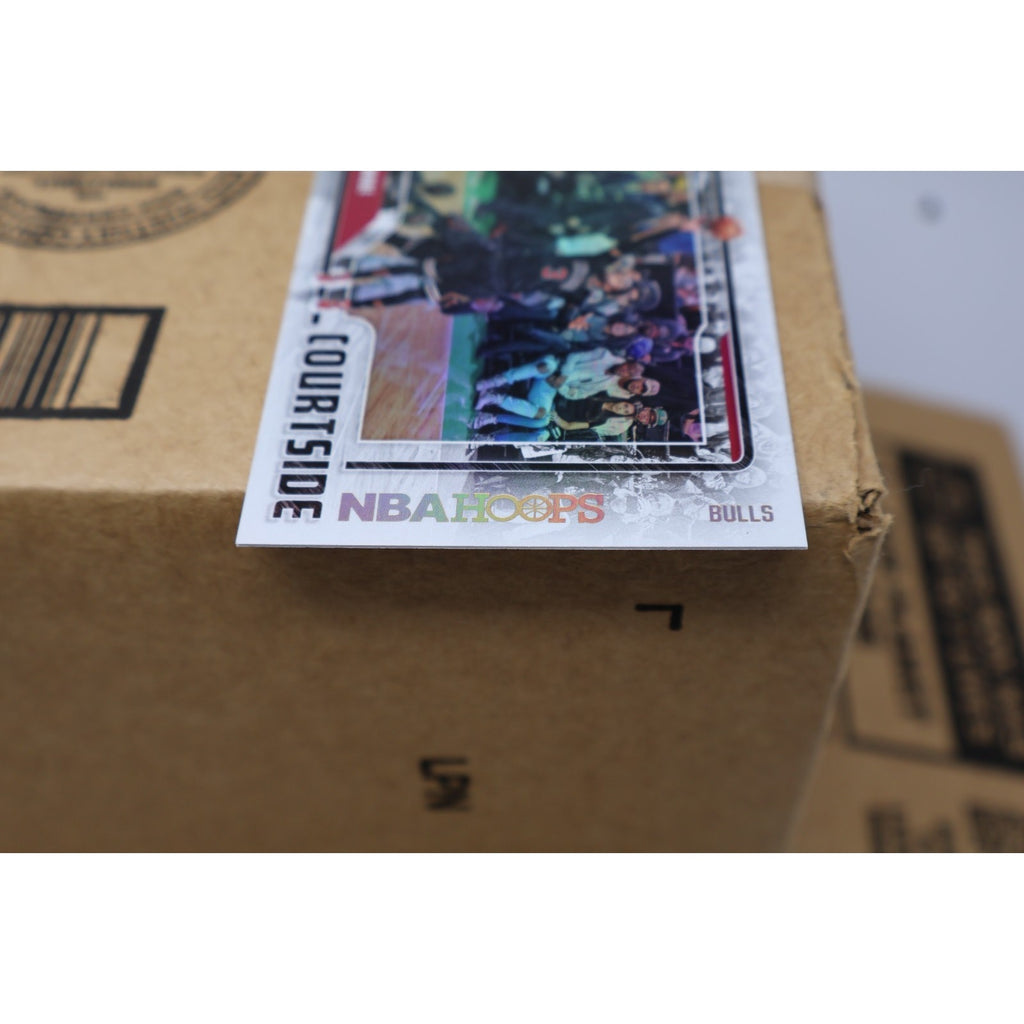 Dwayne Wade 2017-18 Panini NBA Hoops Courtside Gold #4 10/10 NM See Pics Rare