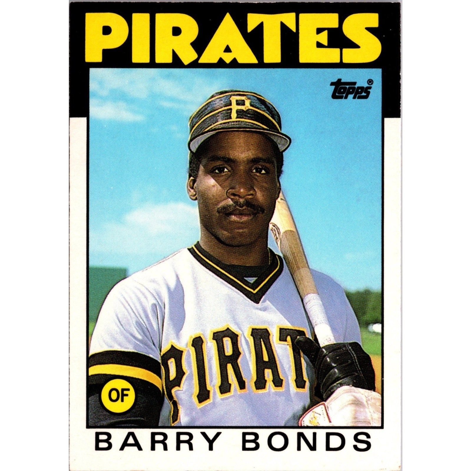 Barry Bonds 1986 Topps Traded #11T (RC) Rookie Card Pittsburgh Pirates NM+
