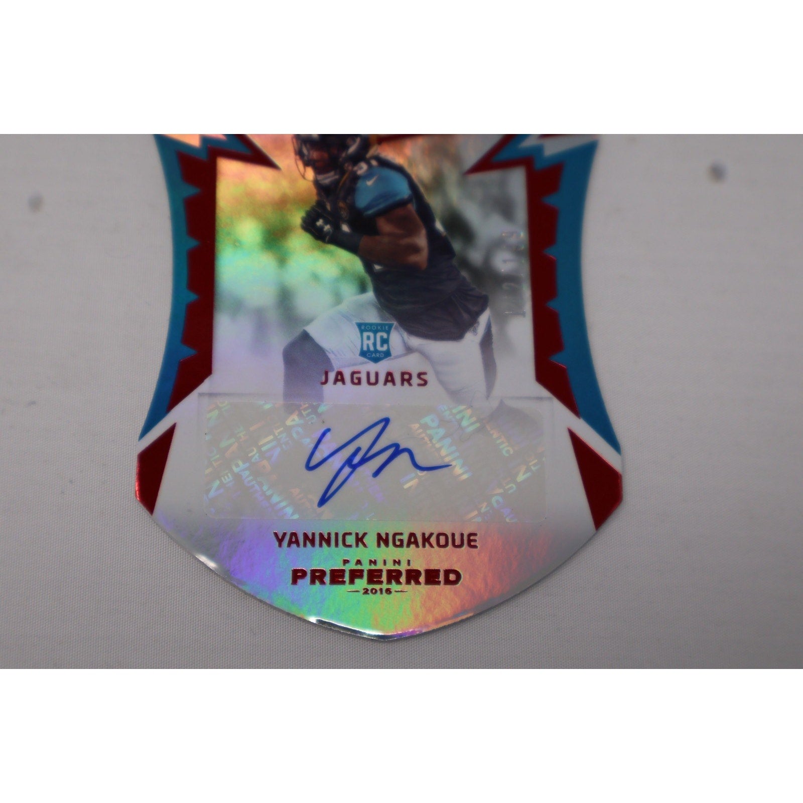 Yannick Ngakoue 2016 Panini Preferred Color Guard /199 #291 Rookie Auto RC Mint