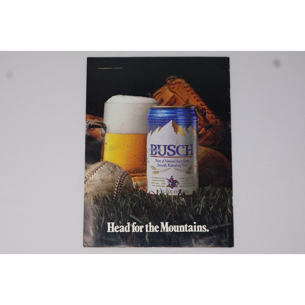 Baltimore Orioles Lot O 4 Historic Gameday Programs Unscored 1983 1992 1997 1999