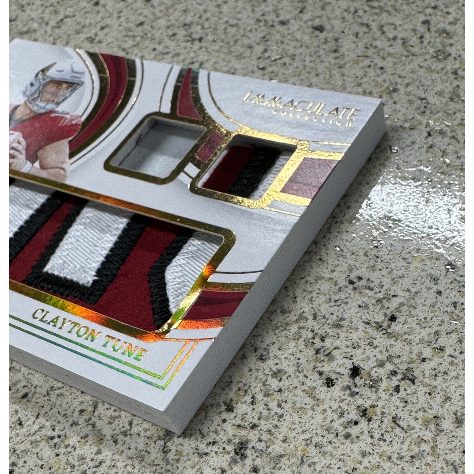 2023 Panini Immaculate Collection Clayton Tune RRE-CT /5 Cardinals Patch Reserve