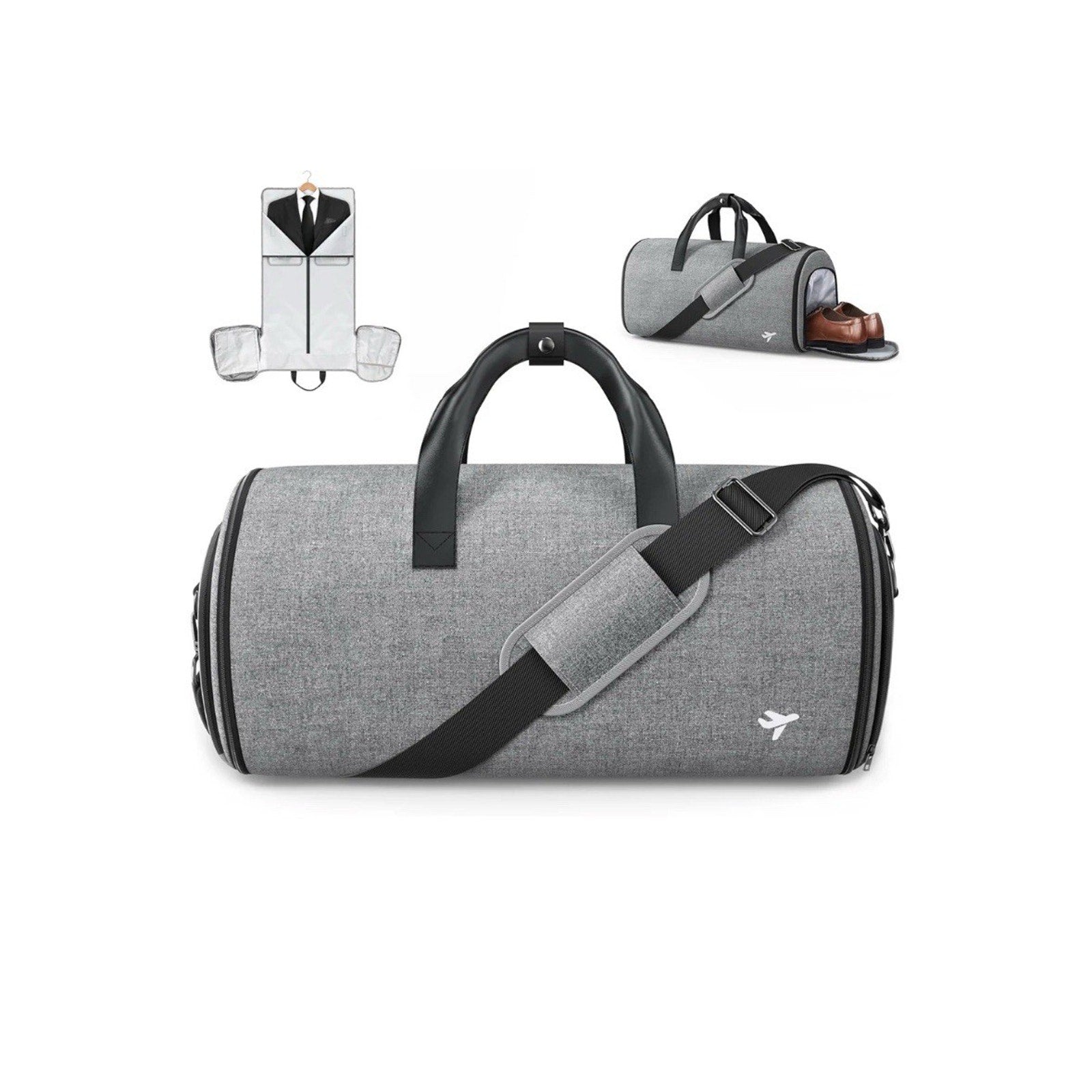 Hotor Garment Duffle Bag For Travel Convertible 2 in 1 Men’s Women’s Clothes