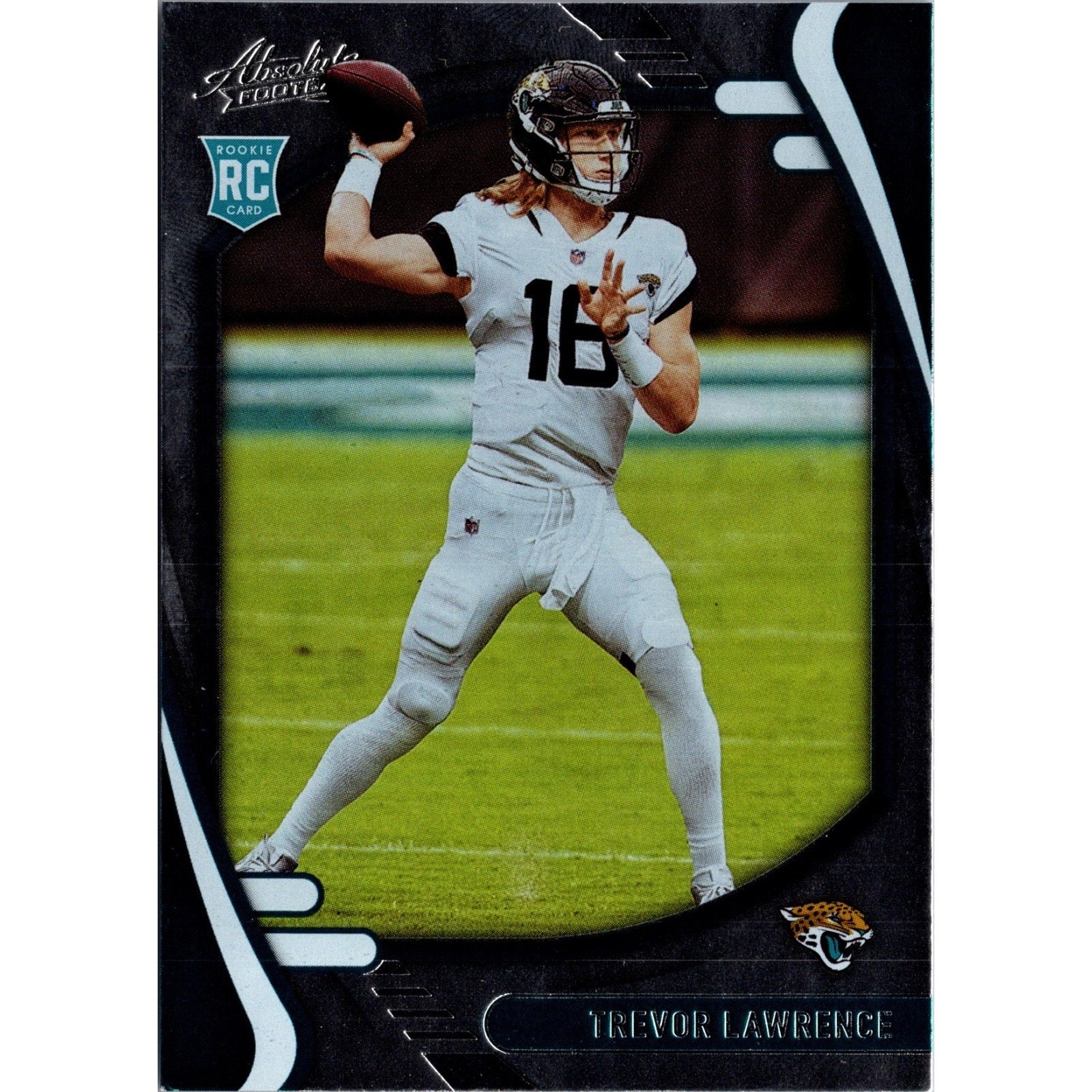 Trevor Lawrence 2021 Panini Absolute Rookie RC #101 Jacksonville Jaguars
