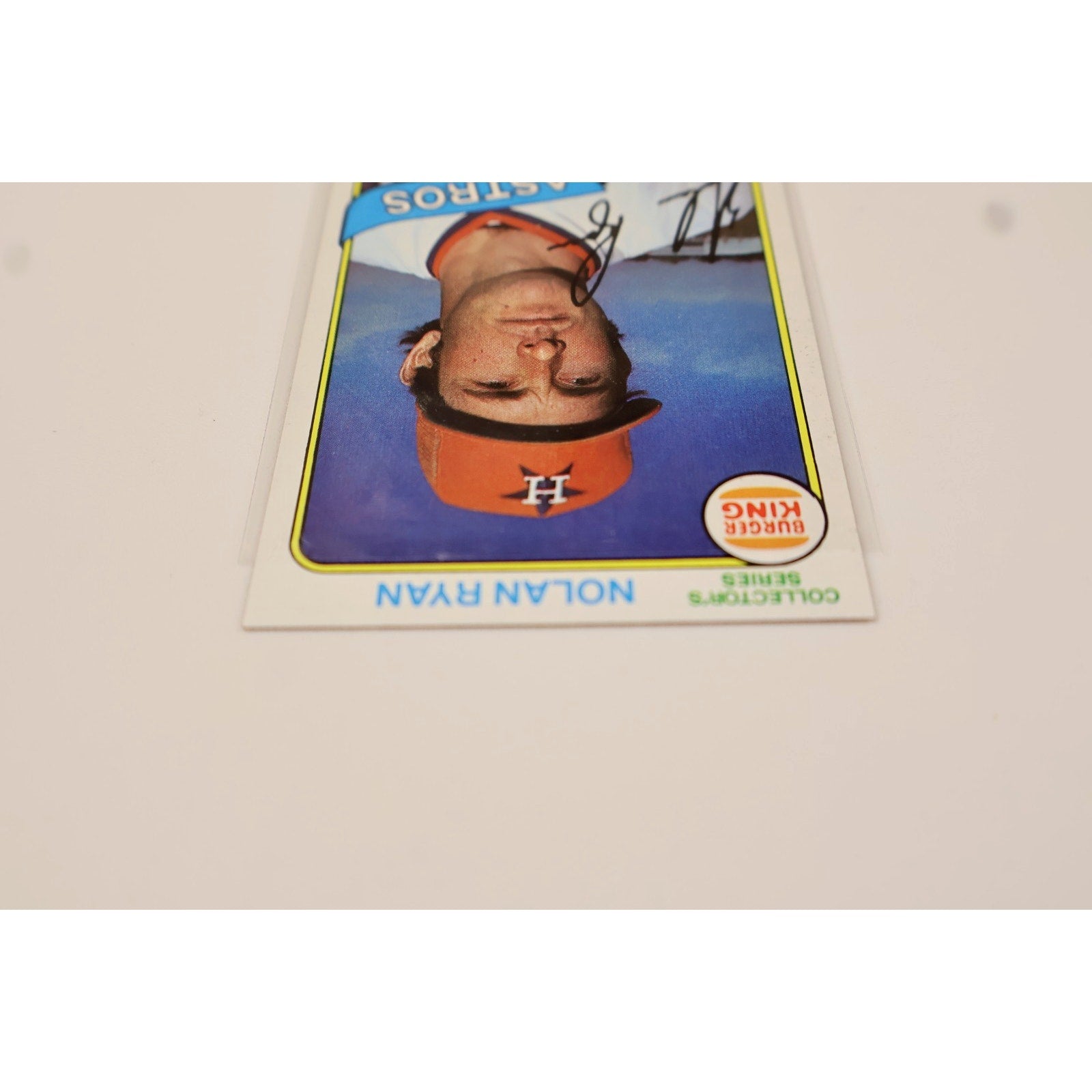 NOLAN RYAN ~ 1980 Topps Burger King Pitch, Hit & Run #9 Mint ~ HOF-ASTROS
