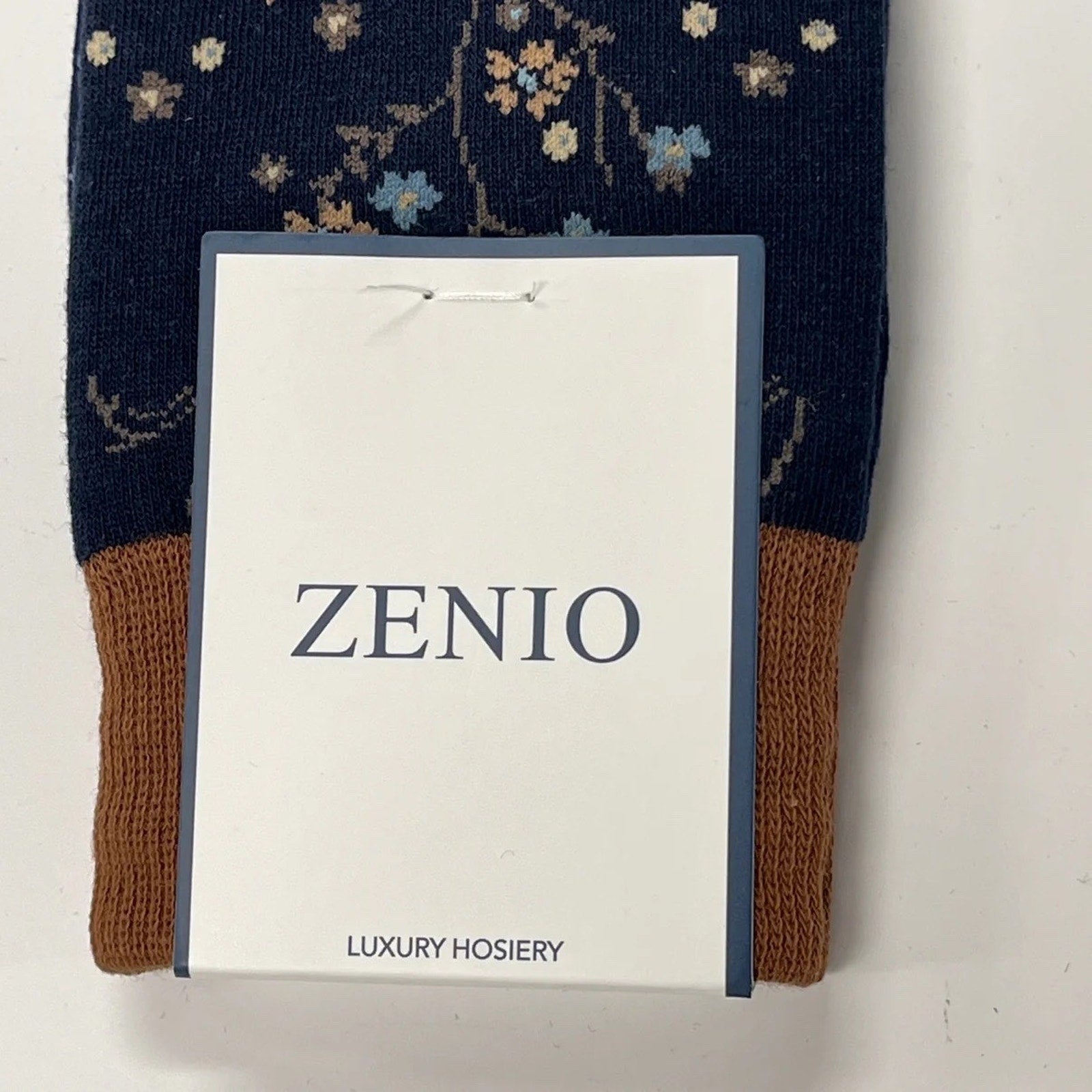 Zenio Boys Cotton Dress Socks Luxury Hosiery Fashion Size 3-7 Kids