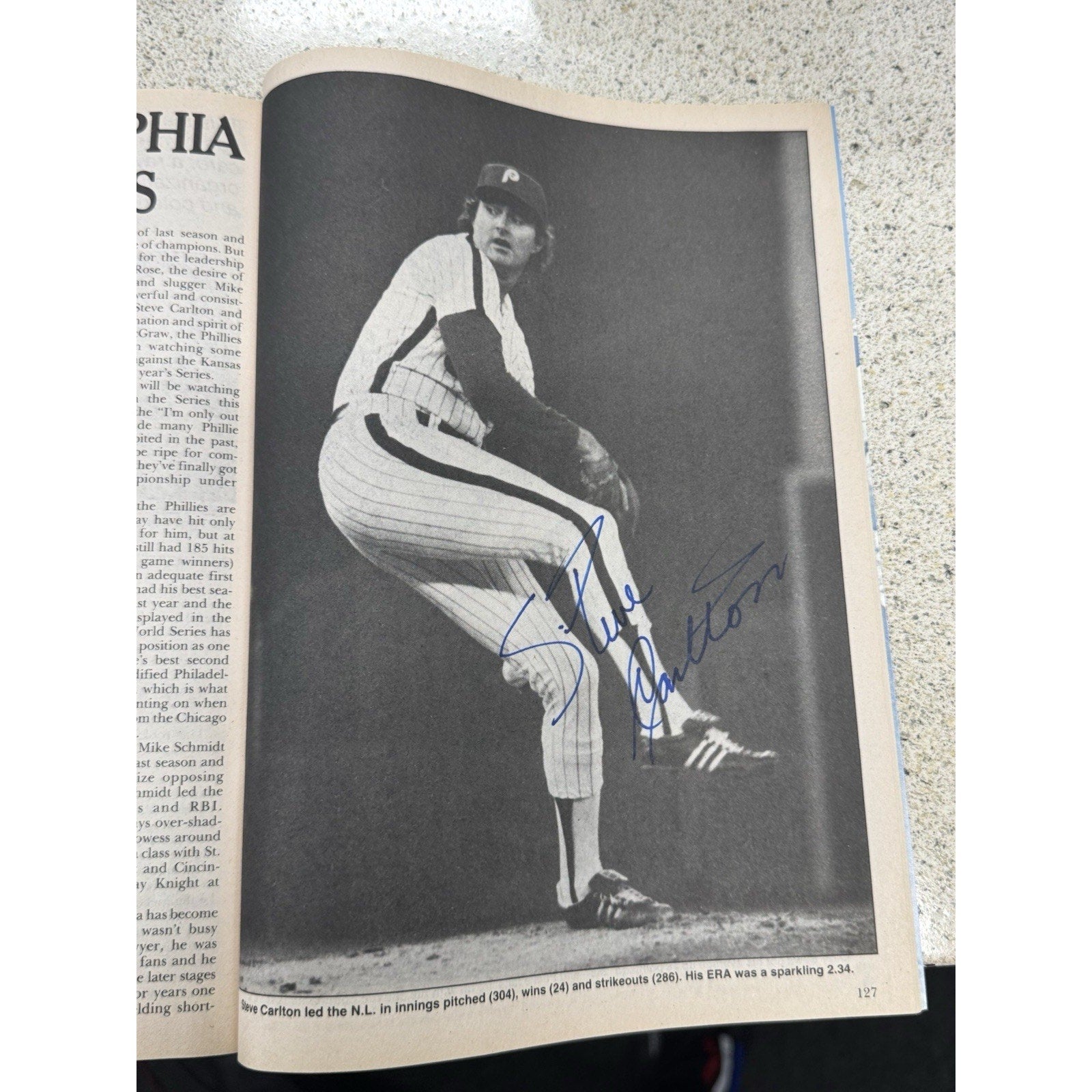 1980 Popular Sports Baseball Magazine 18 Players Auto Carlton Brett Mcgraw Parke