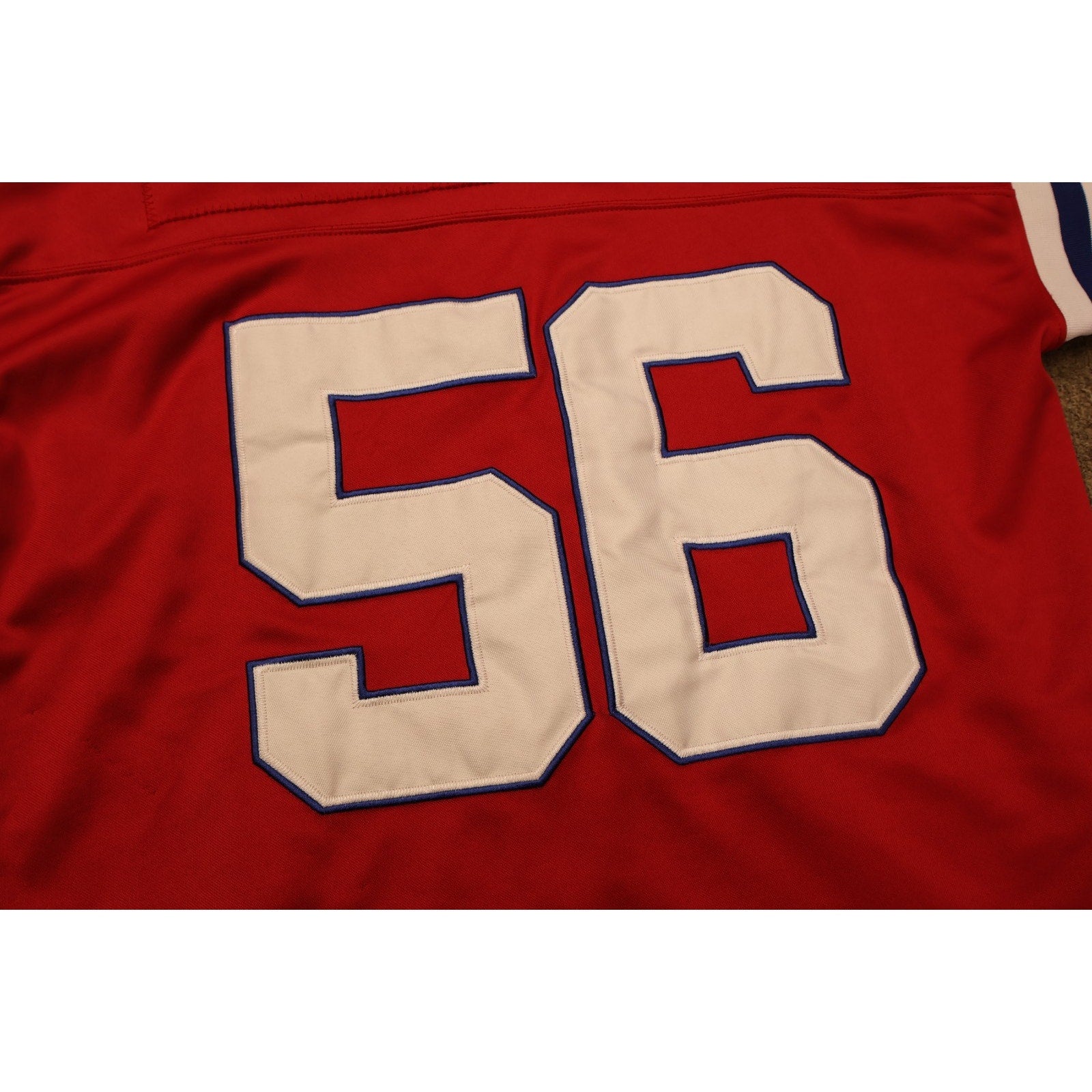 Andre Tippett 1984 New England Patriots Mitchell & Ness Jersey Mens 54 W/ Patch